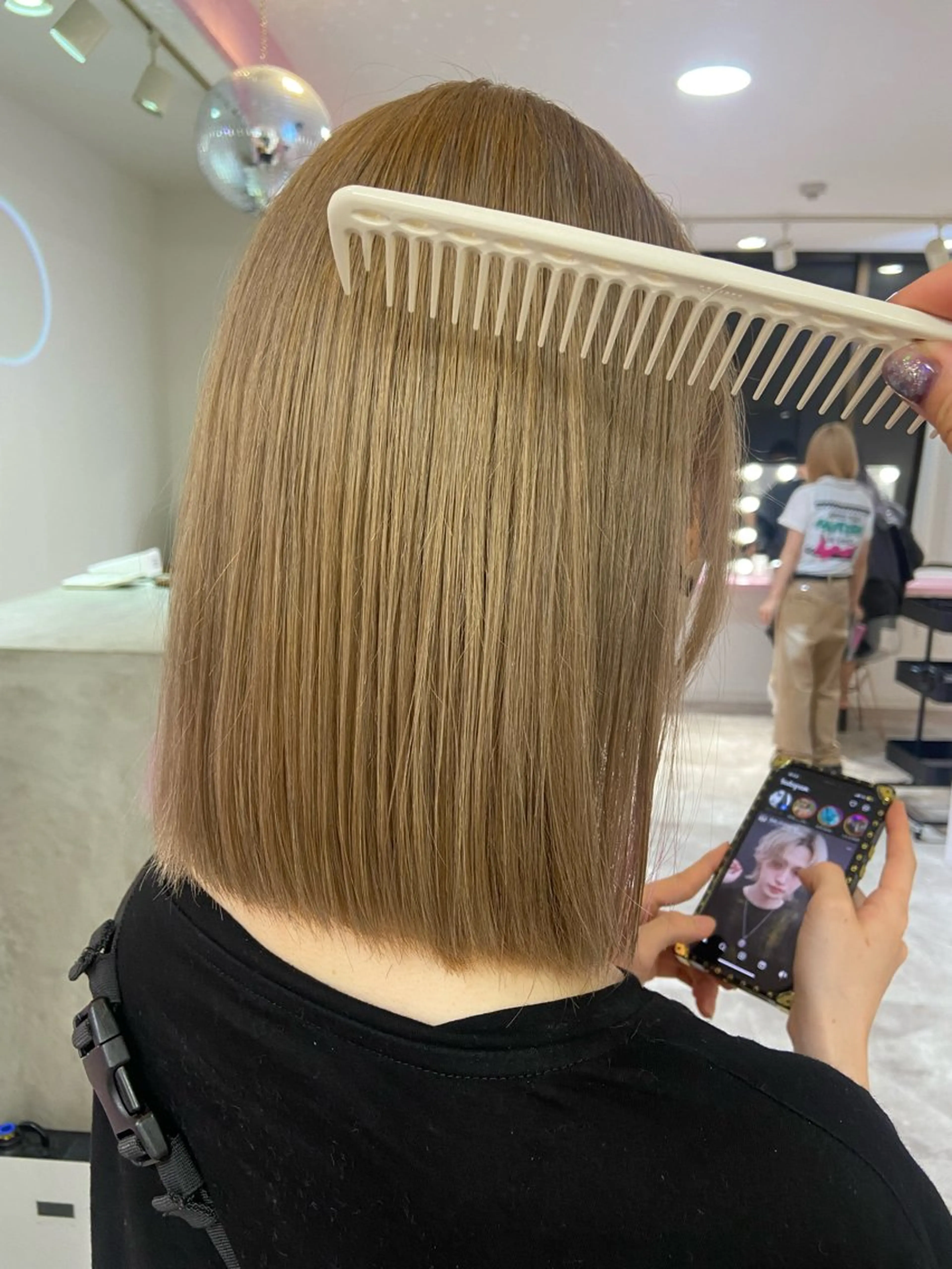 ミディアム 🌼memoto 東三国店🌼のマツエク・マツパデザイン