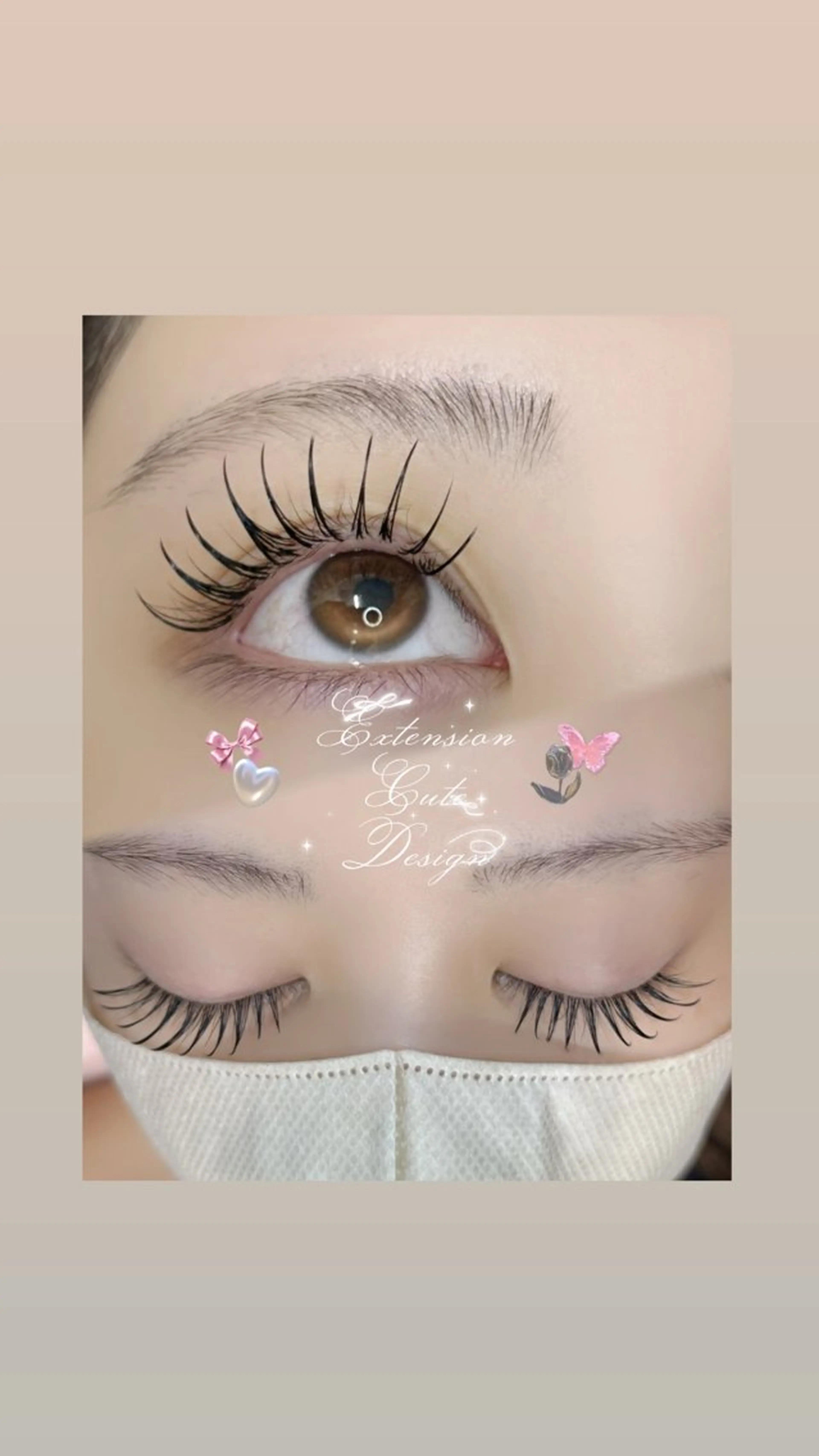 マツエク・マツパ マツエク by fleur KOKONAのマツエク・マツパデザイン