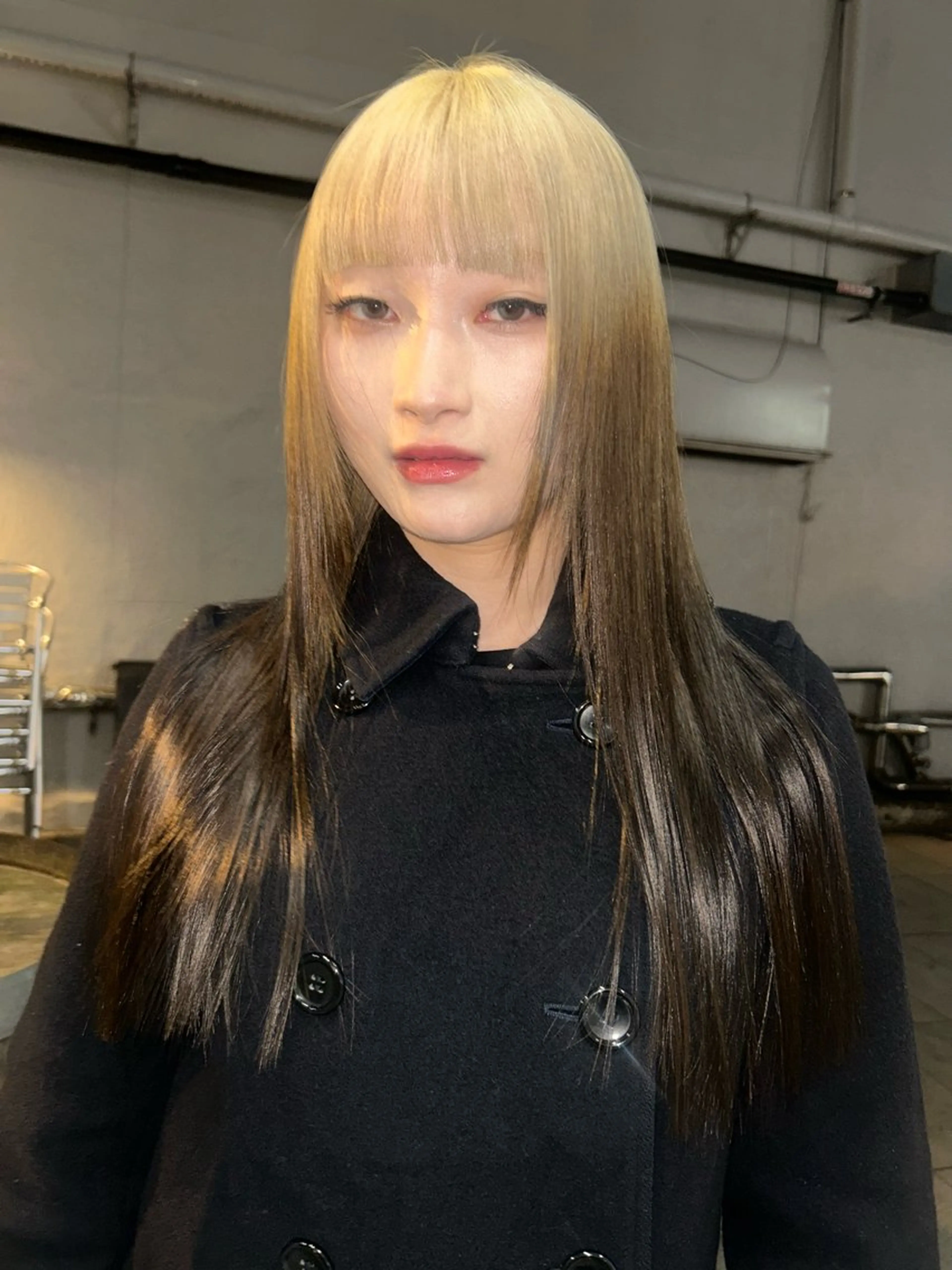 ロング カラー ベージュカラー ブリーチ デザインカラー ハイトーンカラー cope’u ROWEN所属・🪽デザインカラー/ ブリーチ/陽向🪽のヘアスタイル