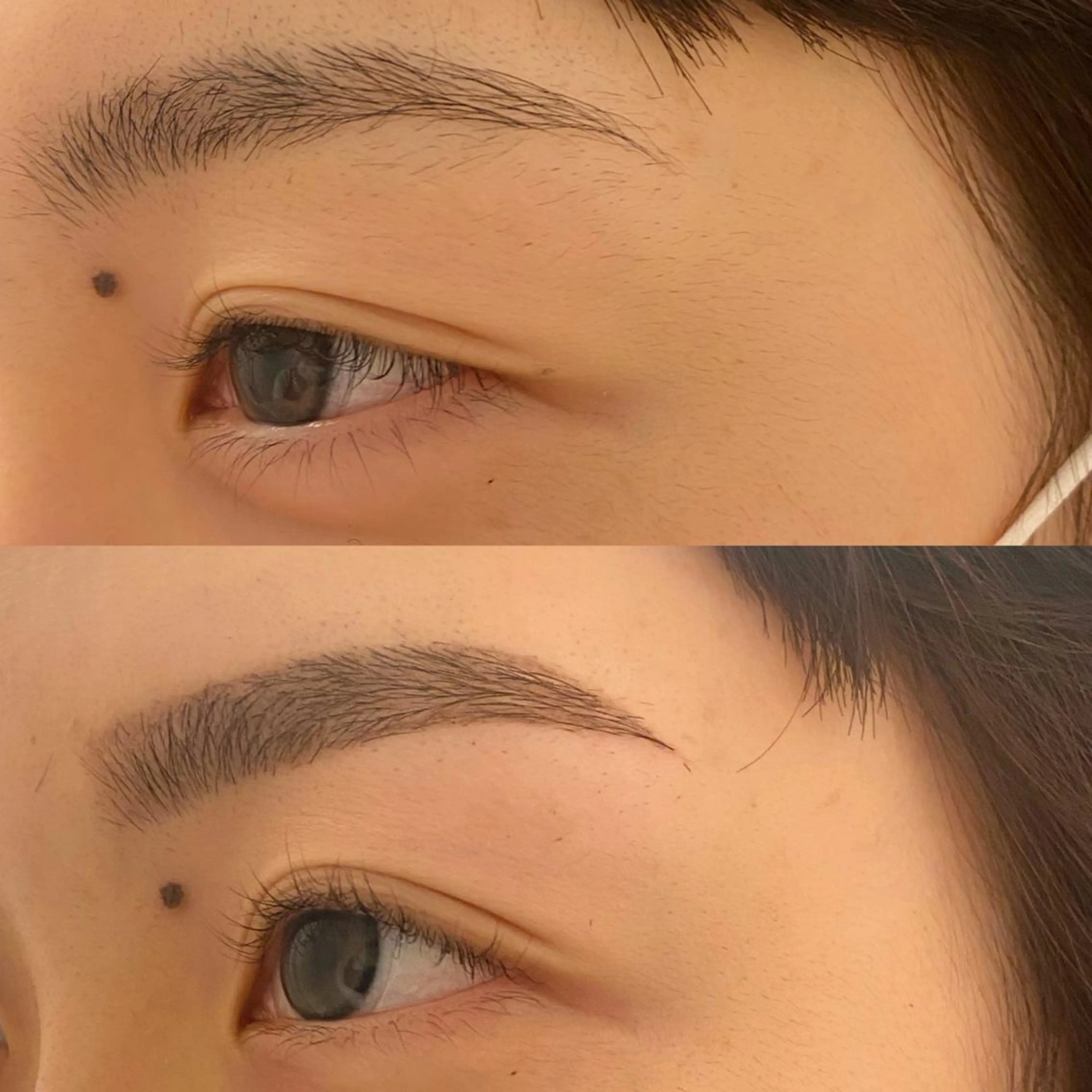 ロング カラー パーマ ヘアアレンジ メンズ キッズ ネイル マツエク・マツパ アイブロウ t-under~taachi~所属・taachi Nanaのマツエク・マツパデザイン