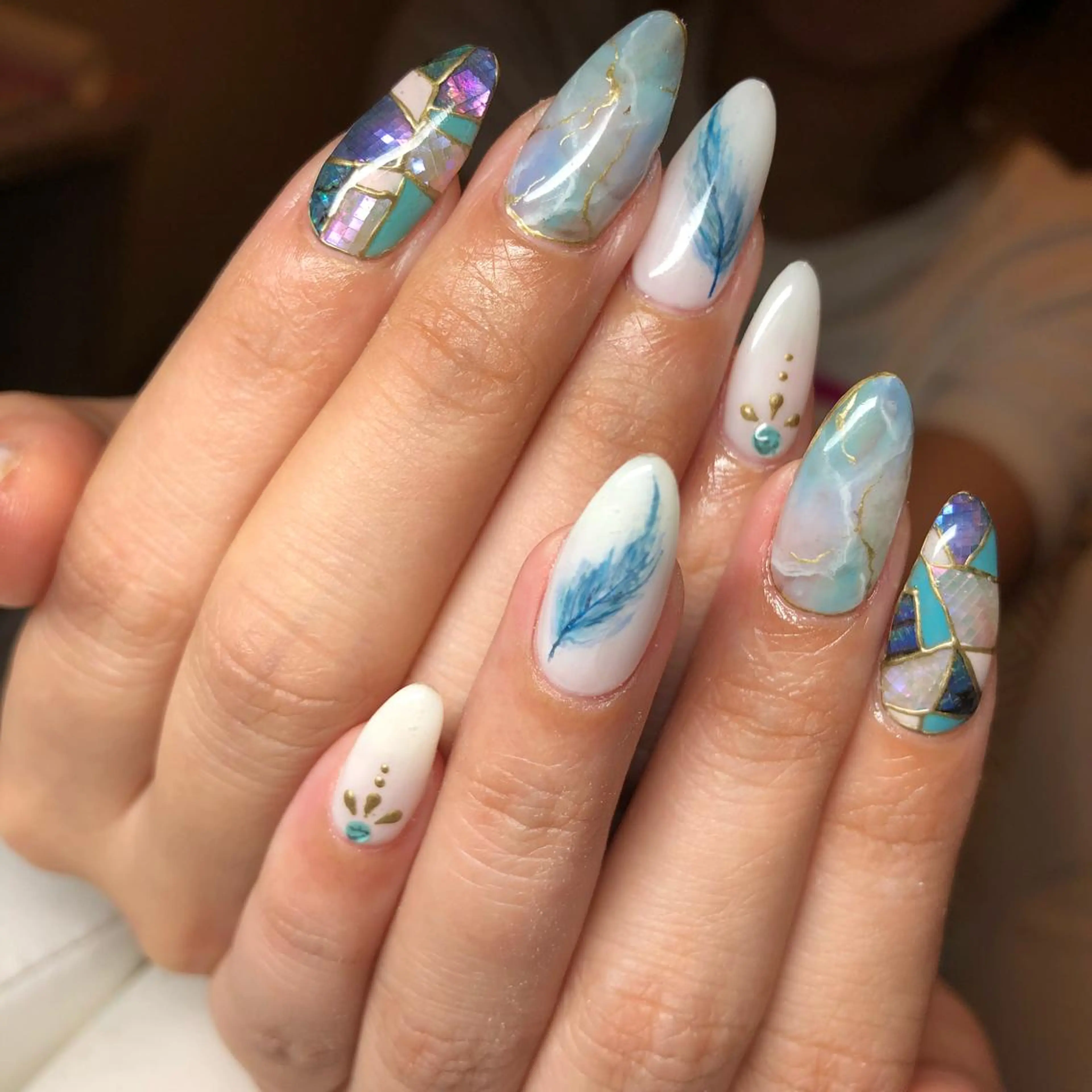 ネイル maggienail所属・Maggie Nagisaのネイルデザイン