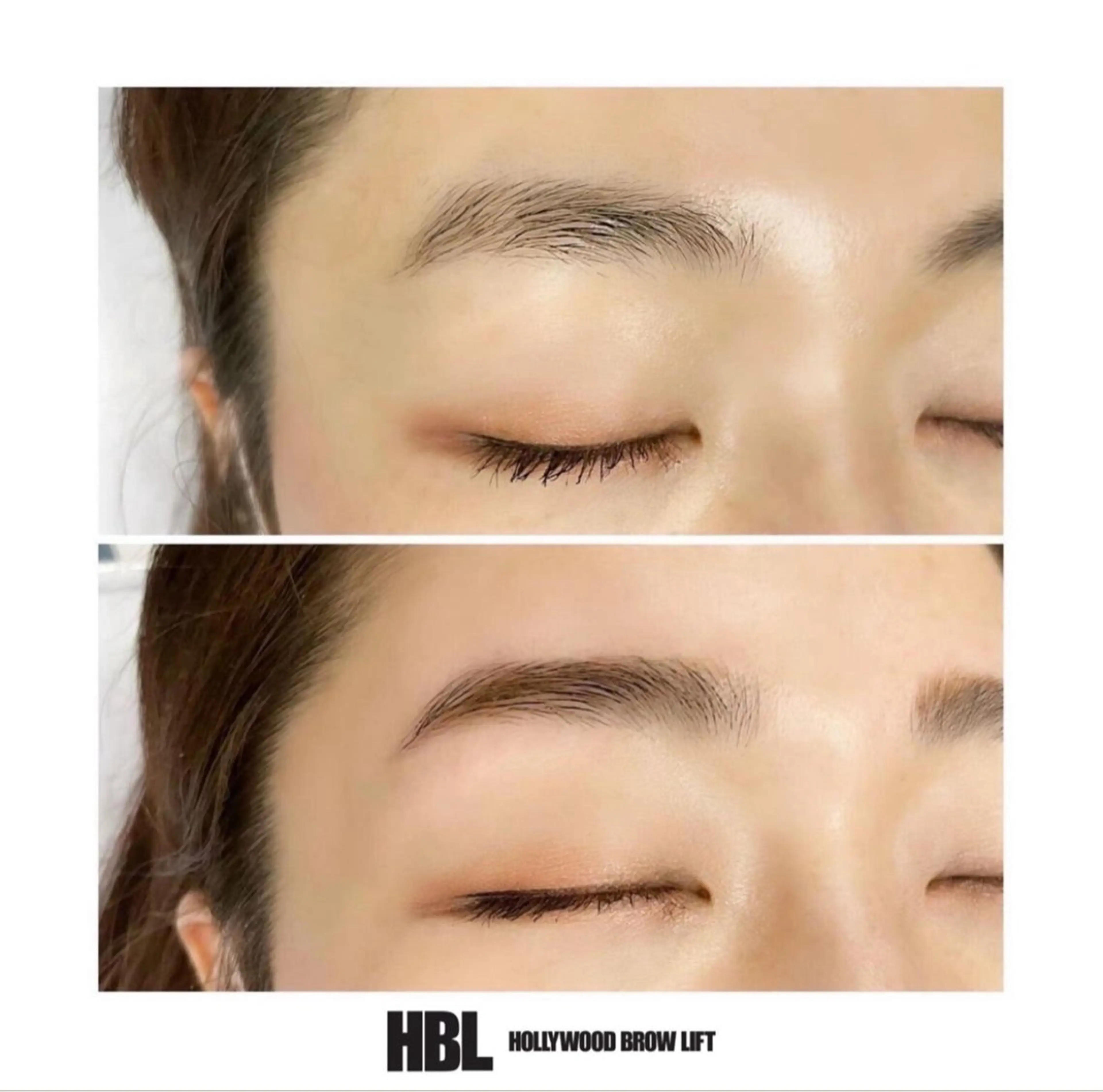 【ハリウッドブロウリフト🫧⭐️】 アイブロウパーマ＋眉WAX脱毛の写真