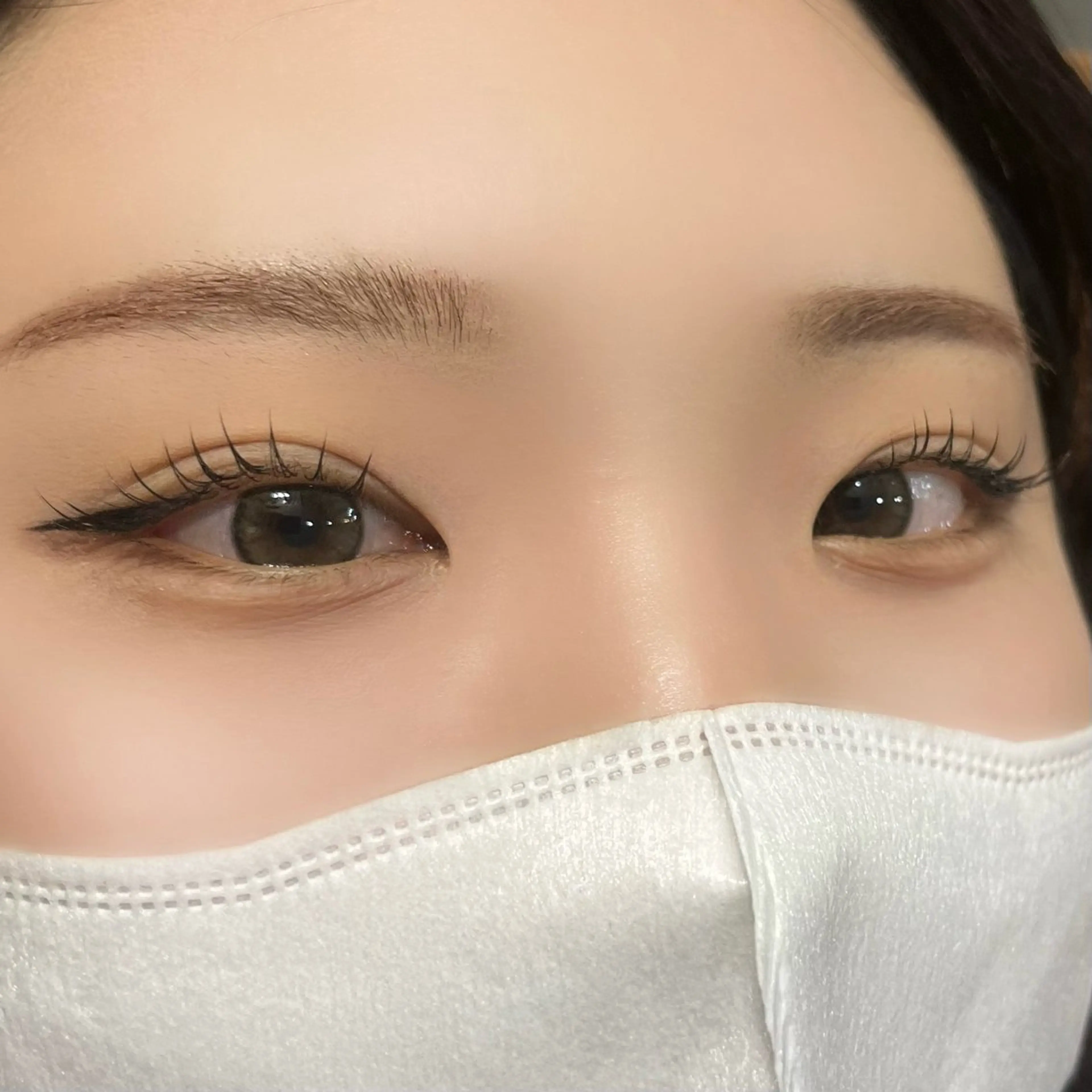 マツエク・マツパ ナチュラル まつげパーマ Bianca 武蔵浦和 瀬川のマツエク・マツパデザイン