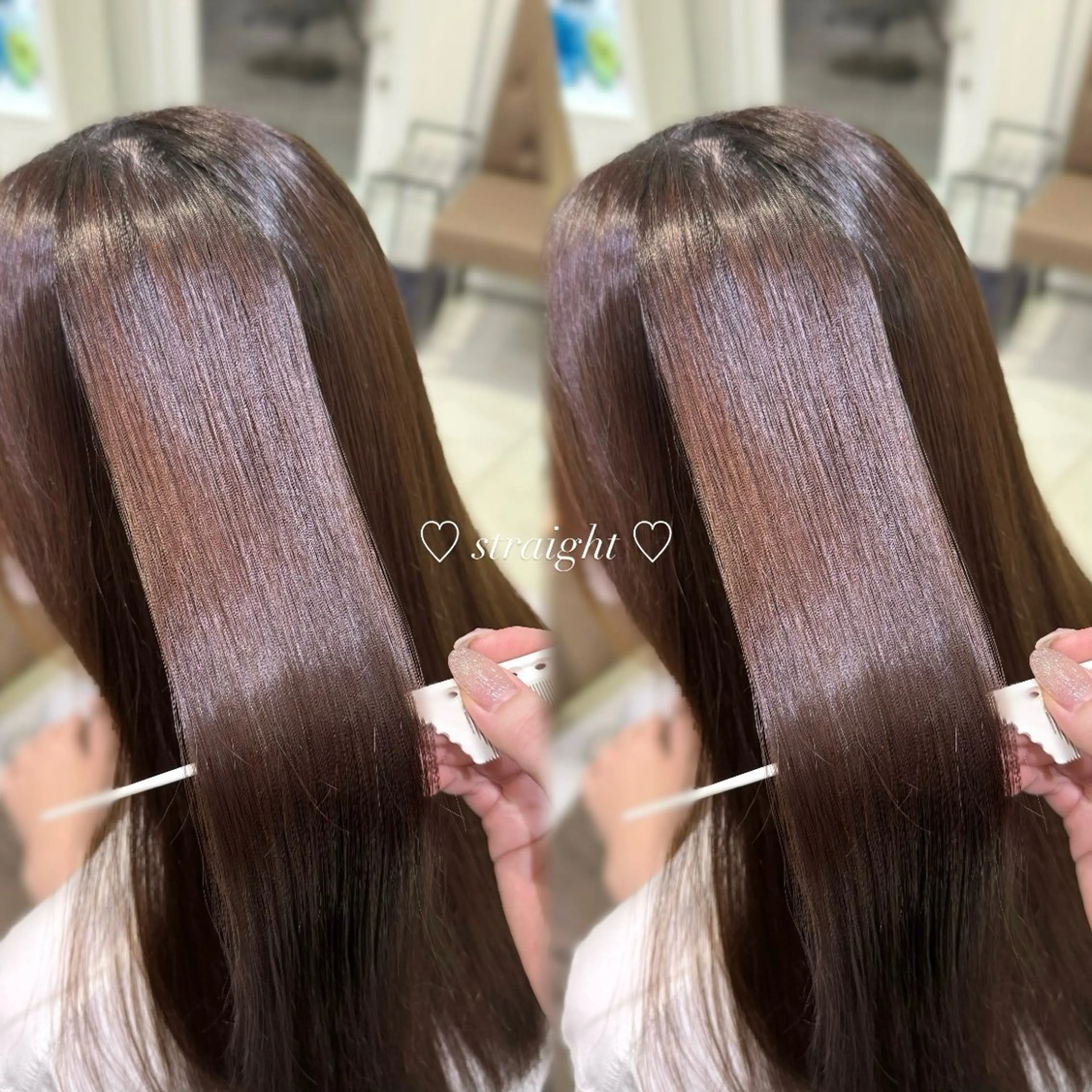 パーマ 縮毛矯正 🎀 Runa 🎀のヘアスタイル