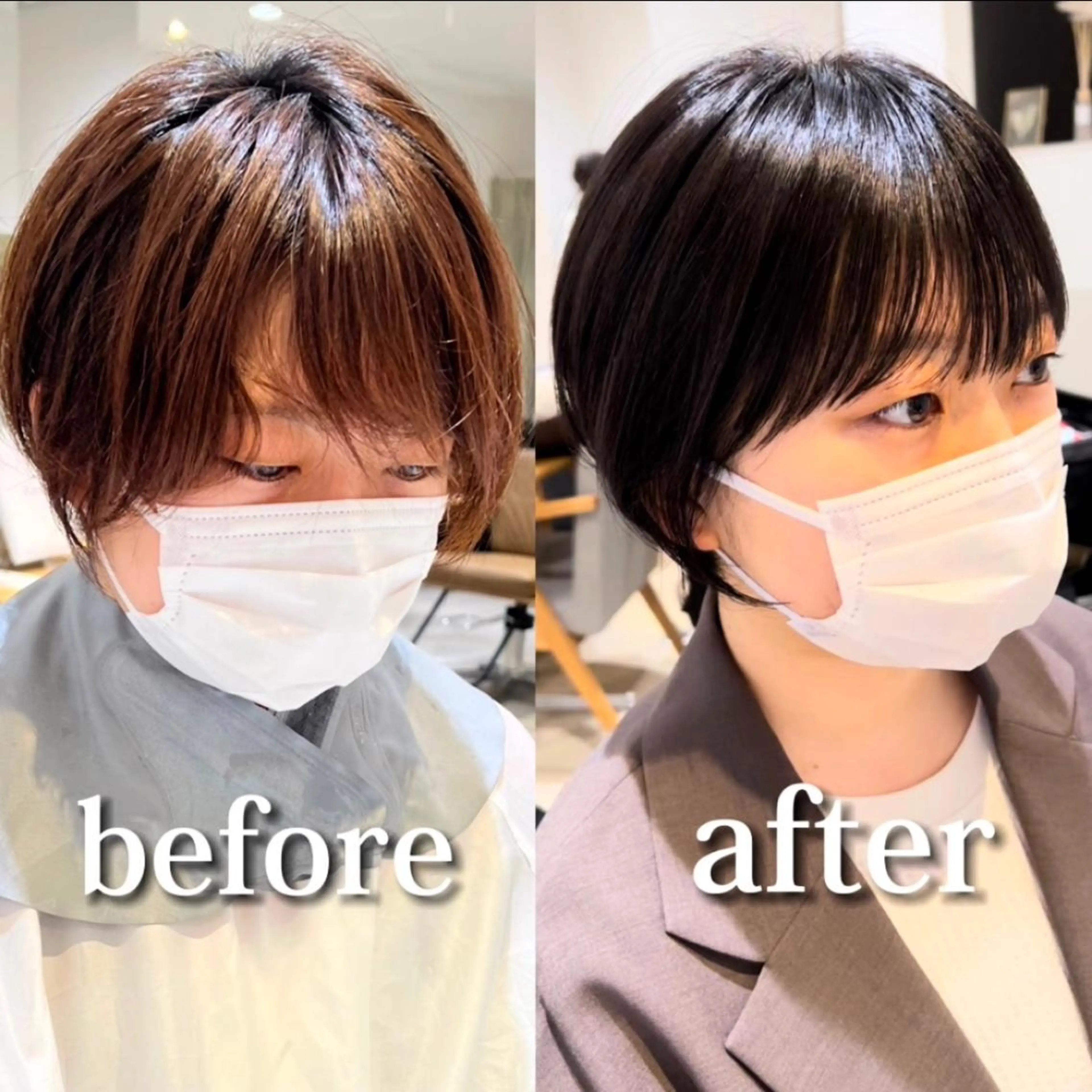 ショート ✨髪のお医者さん✨ イナガキハヤトのヘアスタイル