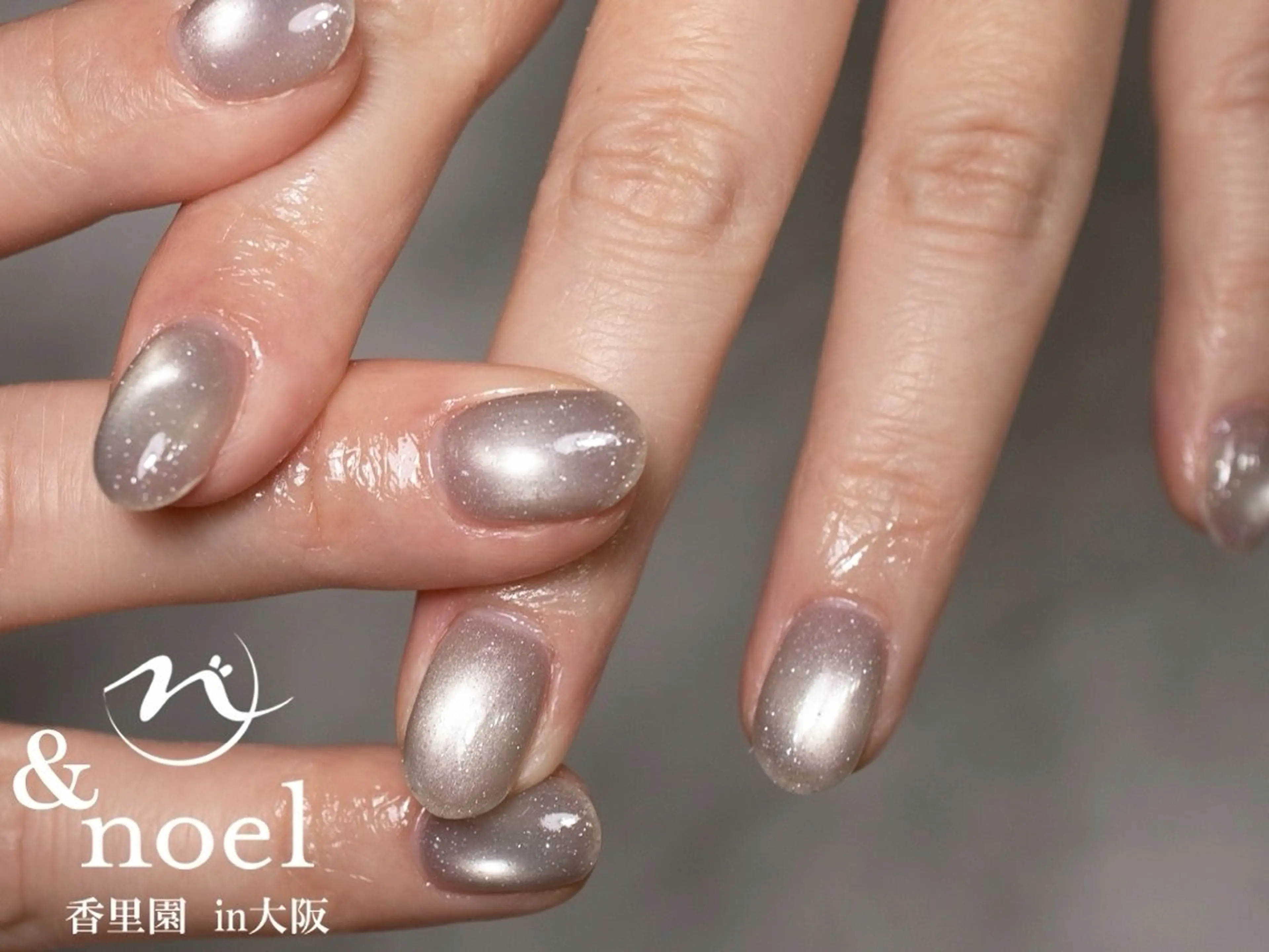 ネイル ハンドネイル Nailsalon &Noel所属・もも 🍑のネイルデザイン