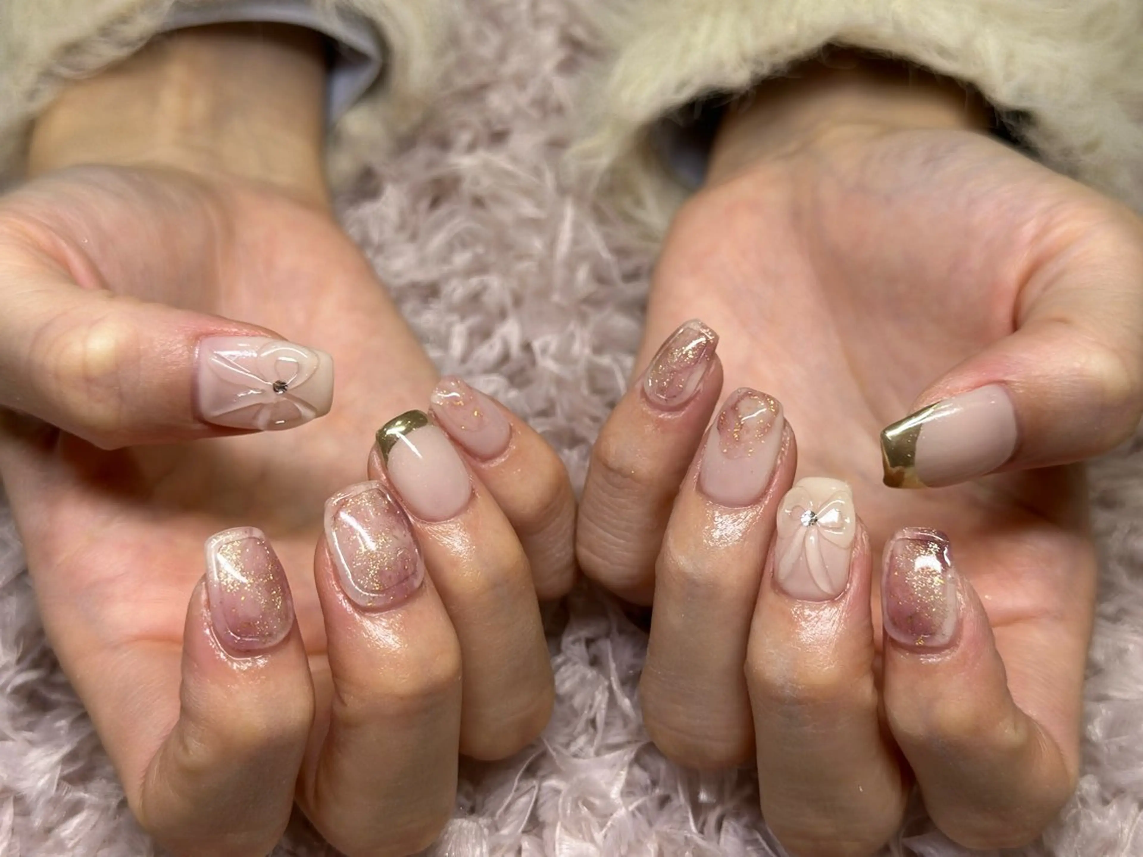 ネイル ハンドネイル 松永 稚奈のネイルデザイン