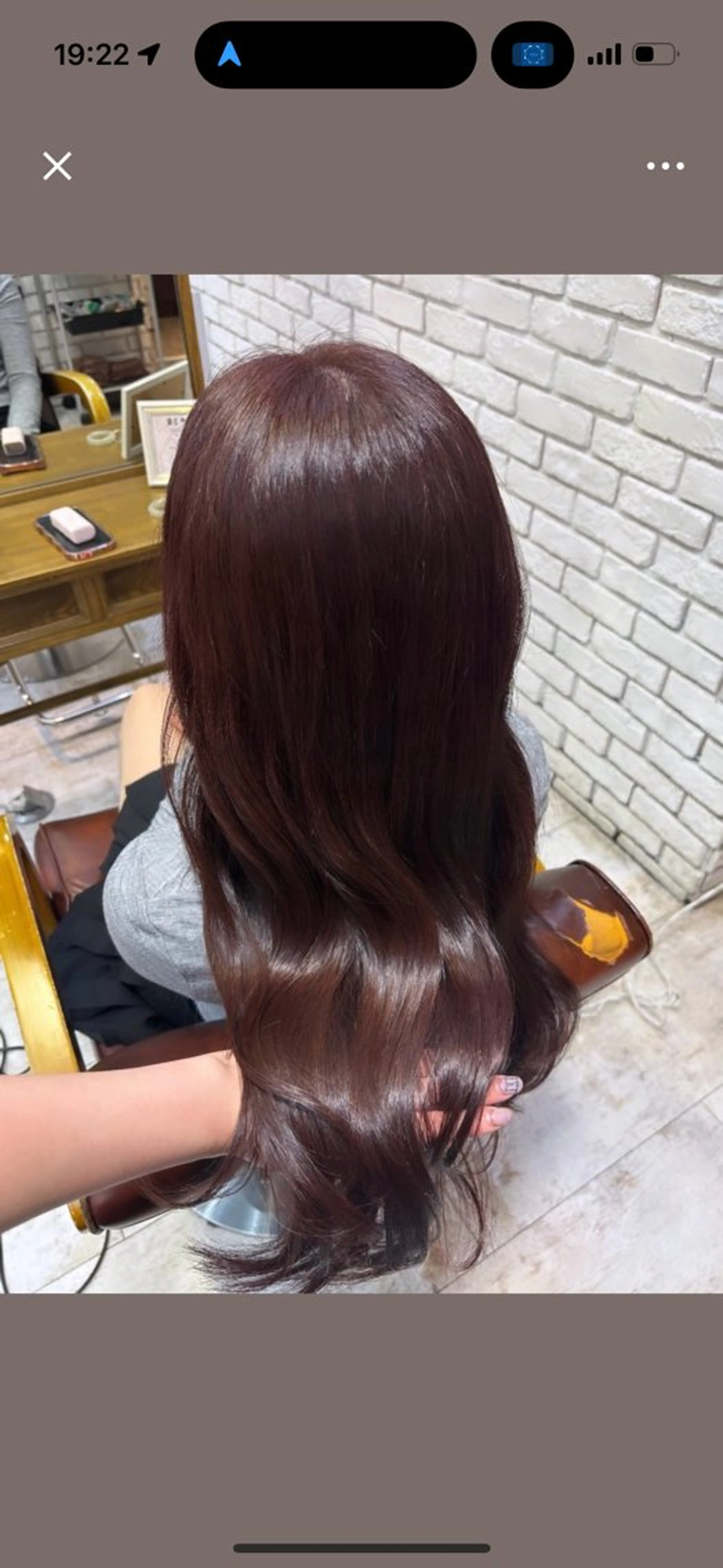 ロング ヘアカラー トリートメント 🪼艶カラー🪼 田口彩香のヘアスタイル