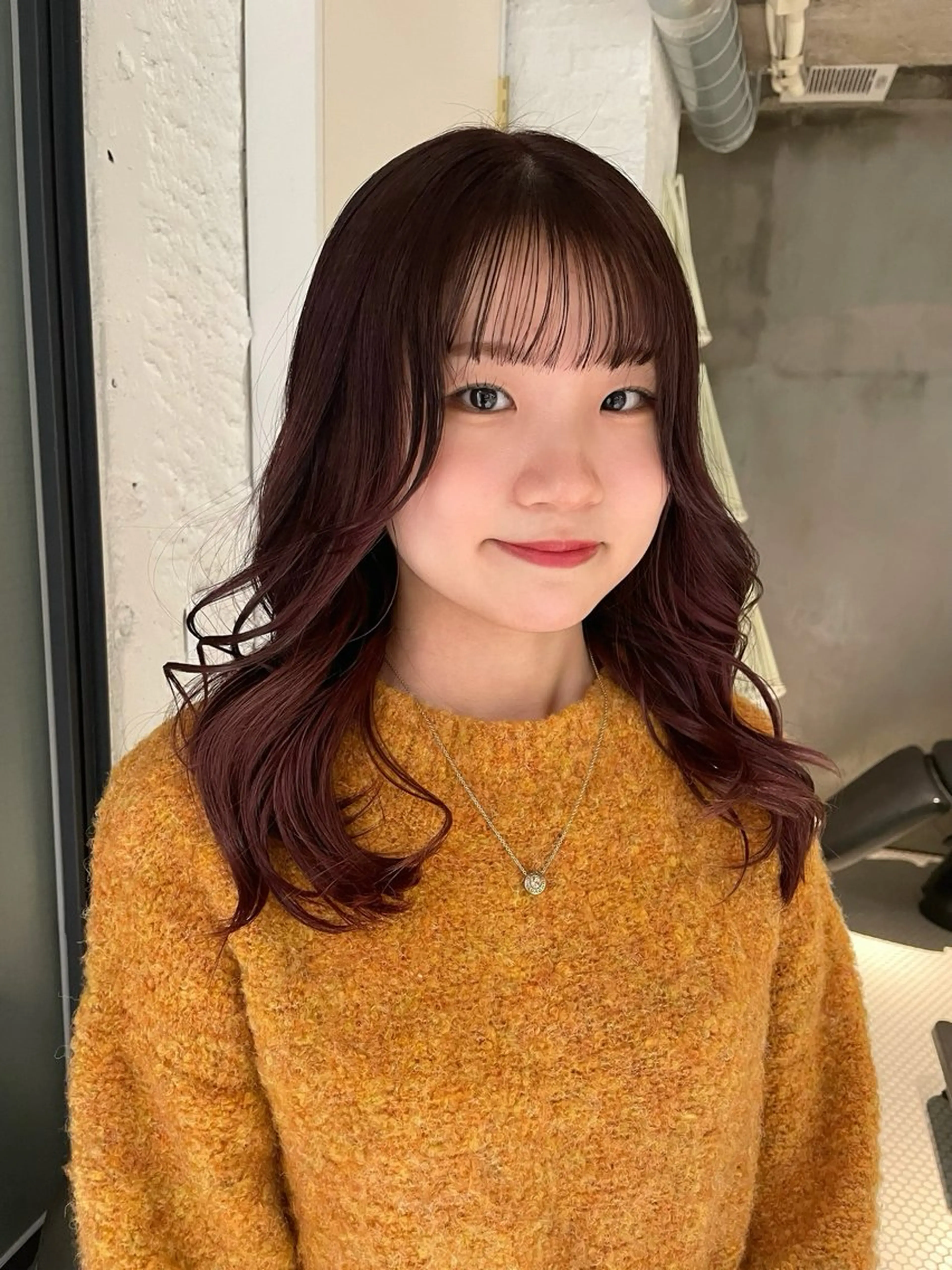 ロング カラー グラデーションカラー ユウナ🎀レイヤー/ 暖色カラーのヘアスタイル