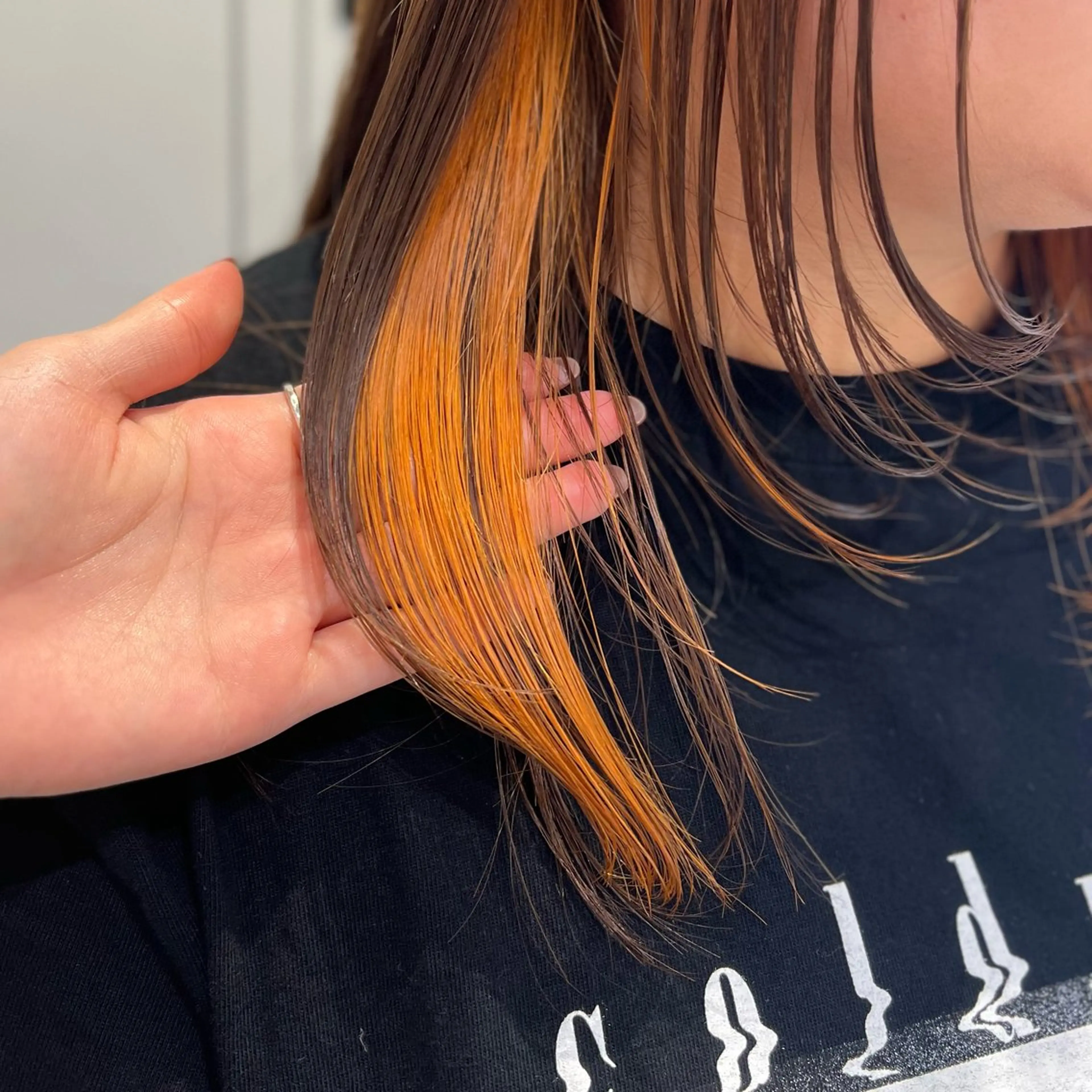 カラー 髪質改善🩵/ YUMEのヘアスタイル