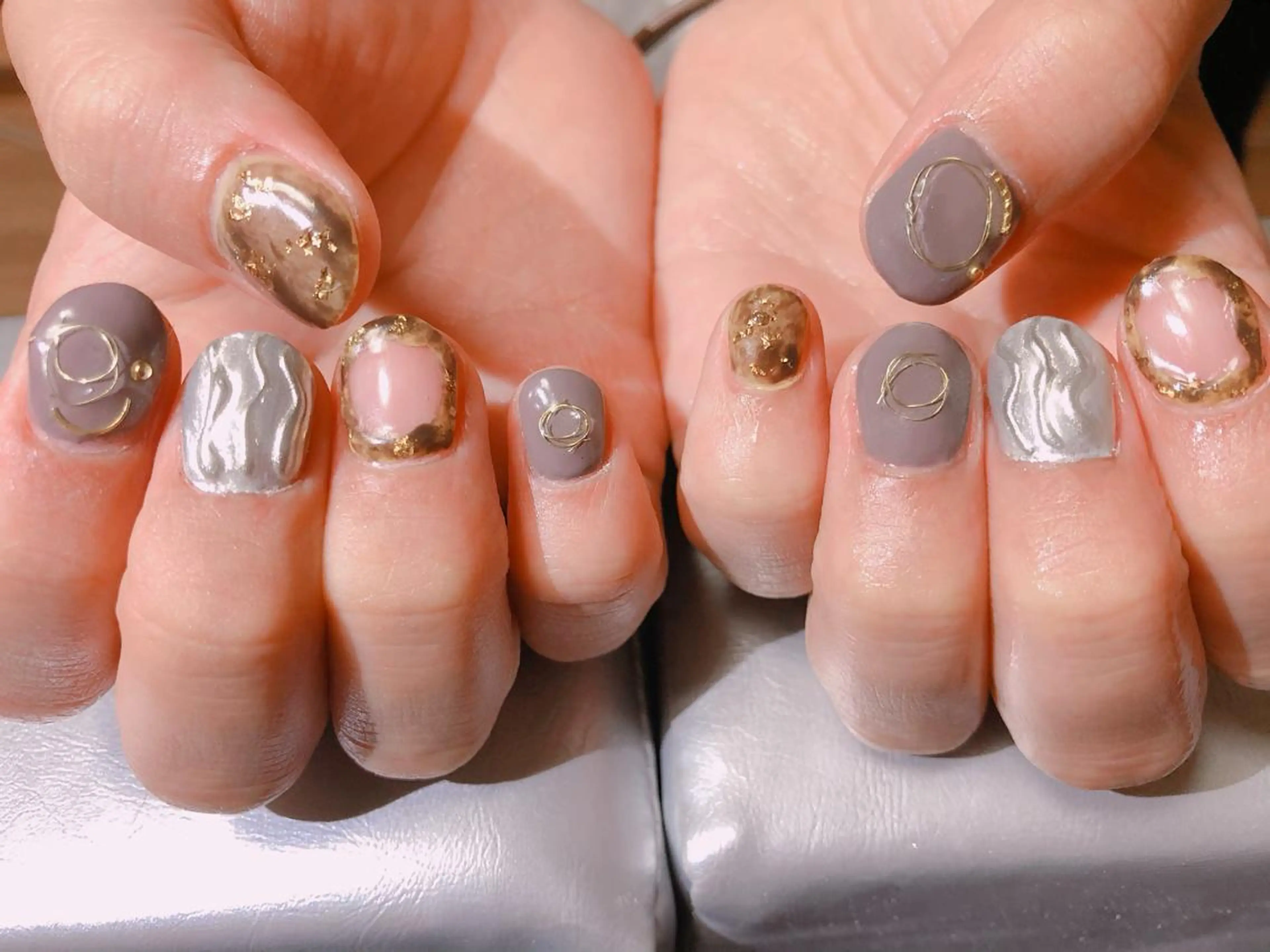 ネイル 伊藤 美里のネイルデザイン