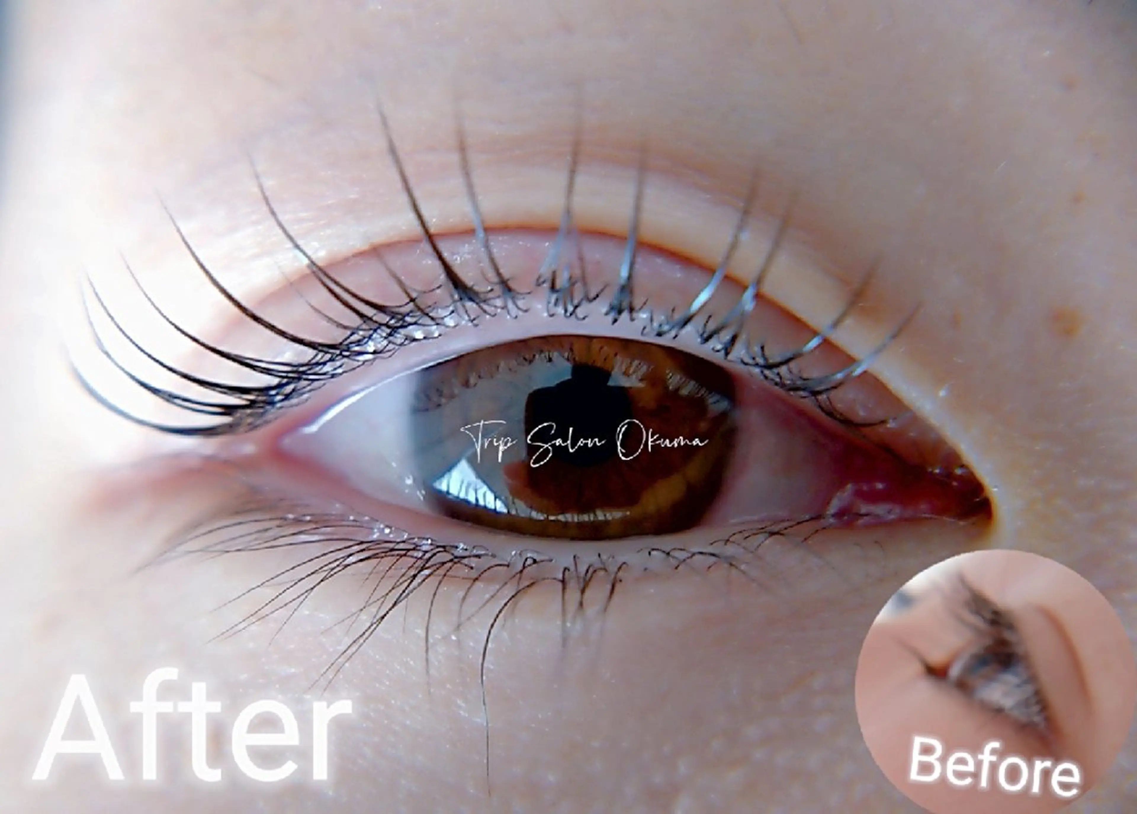 マツエク・マツパ Trip Salon Okuma所属・❤LEDまつぱ❤那覇 🅿️有、泉崎のマツエク・マツパデザイン