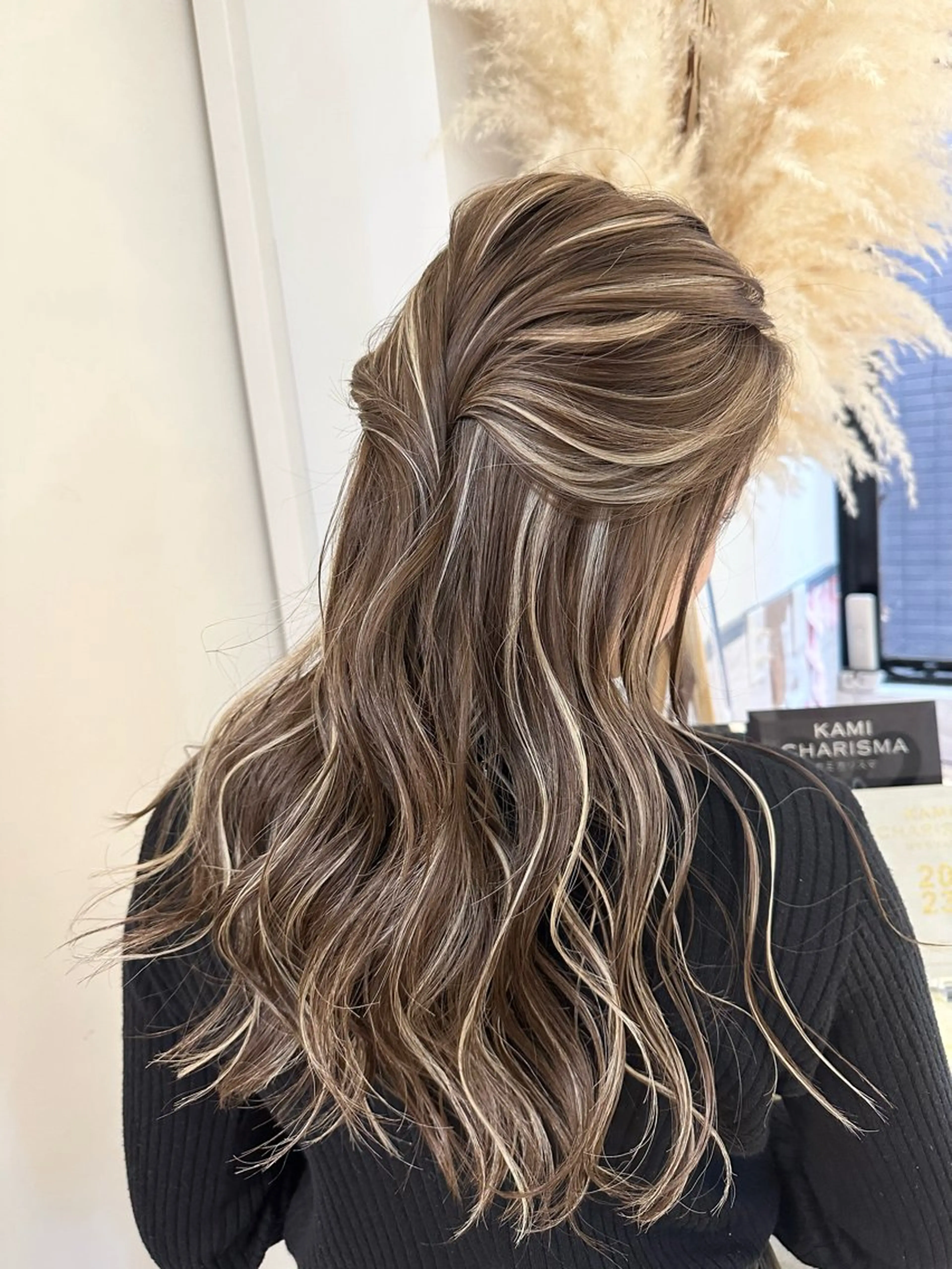 『朝6時限定』コントラストハイライト＋トリートメントの写真