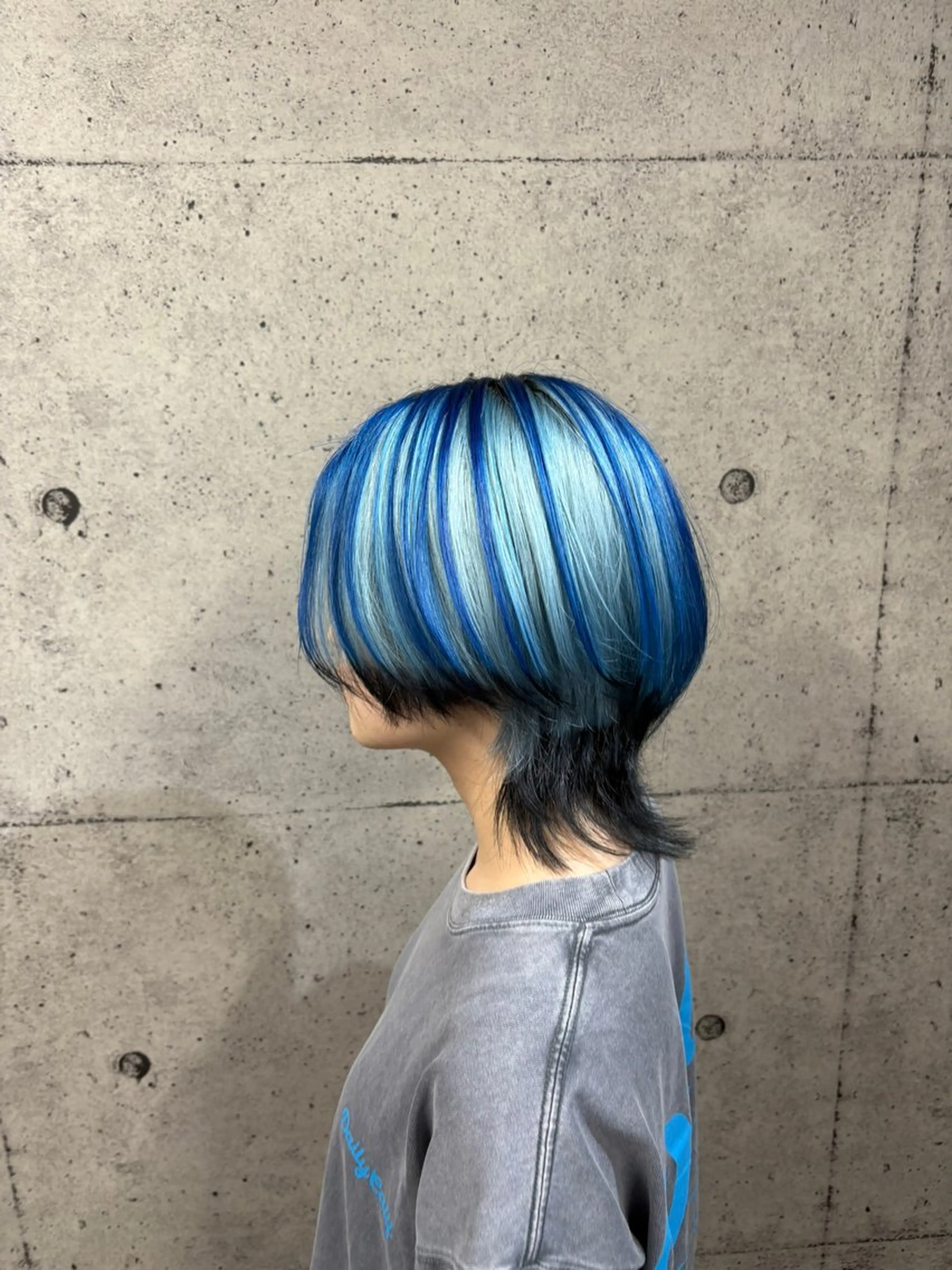 ショート カラー デザインカラー ヘアカラー ハイトーン/ブリーチ /hikaruのヘアスタイル