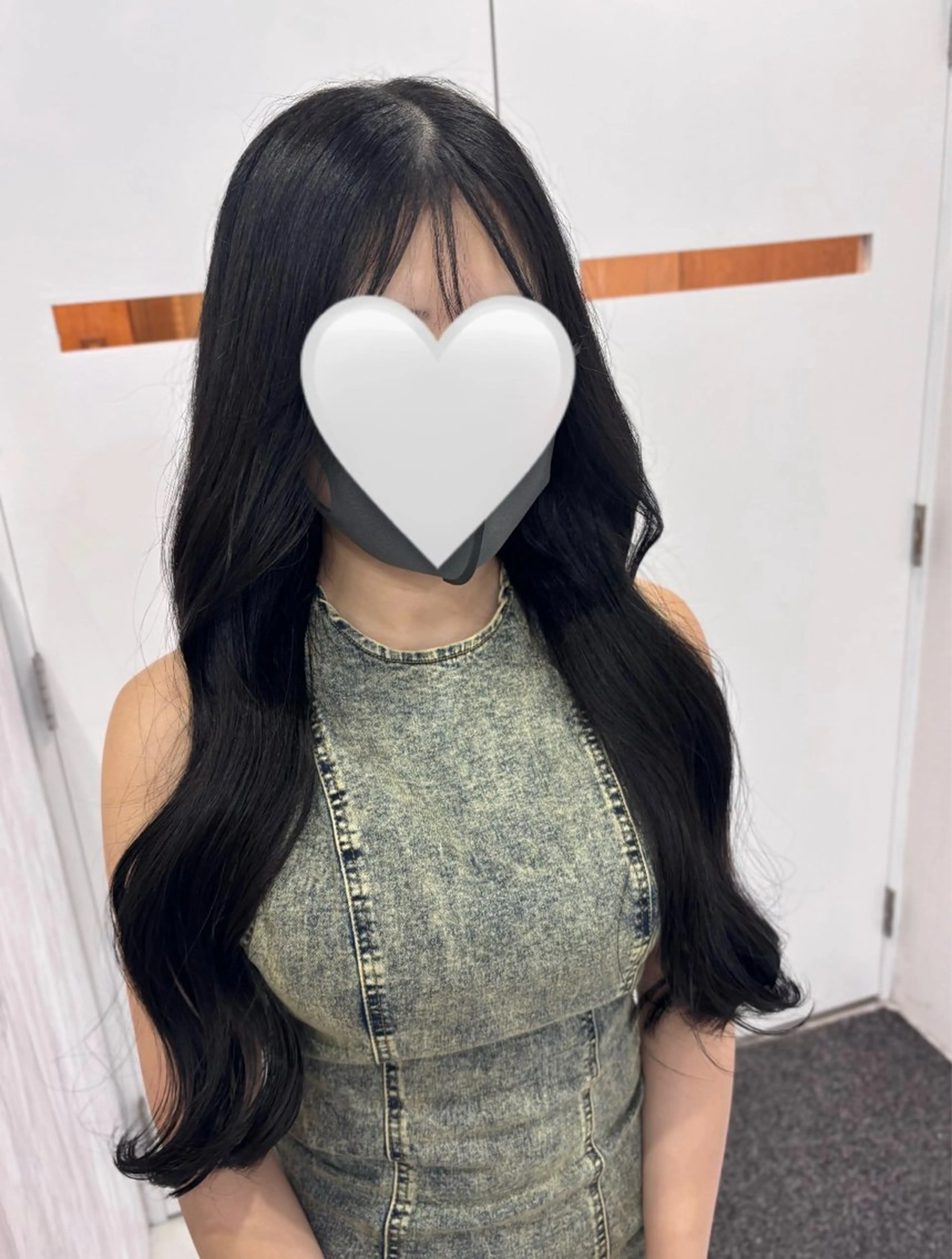 ロング 韓国風ヘア ヘアセット THE  ESCALA表参道所属・Hana🌷/ 透明感/艶髪/表参道のヘアスタイル