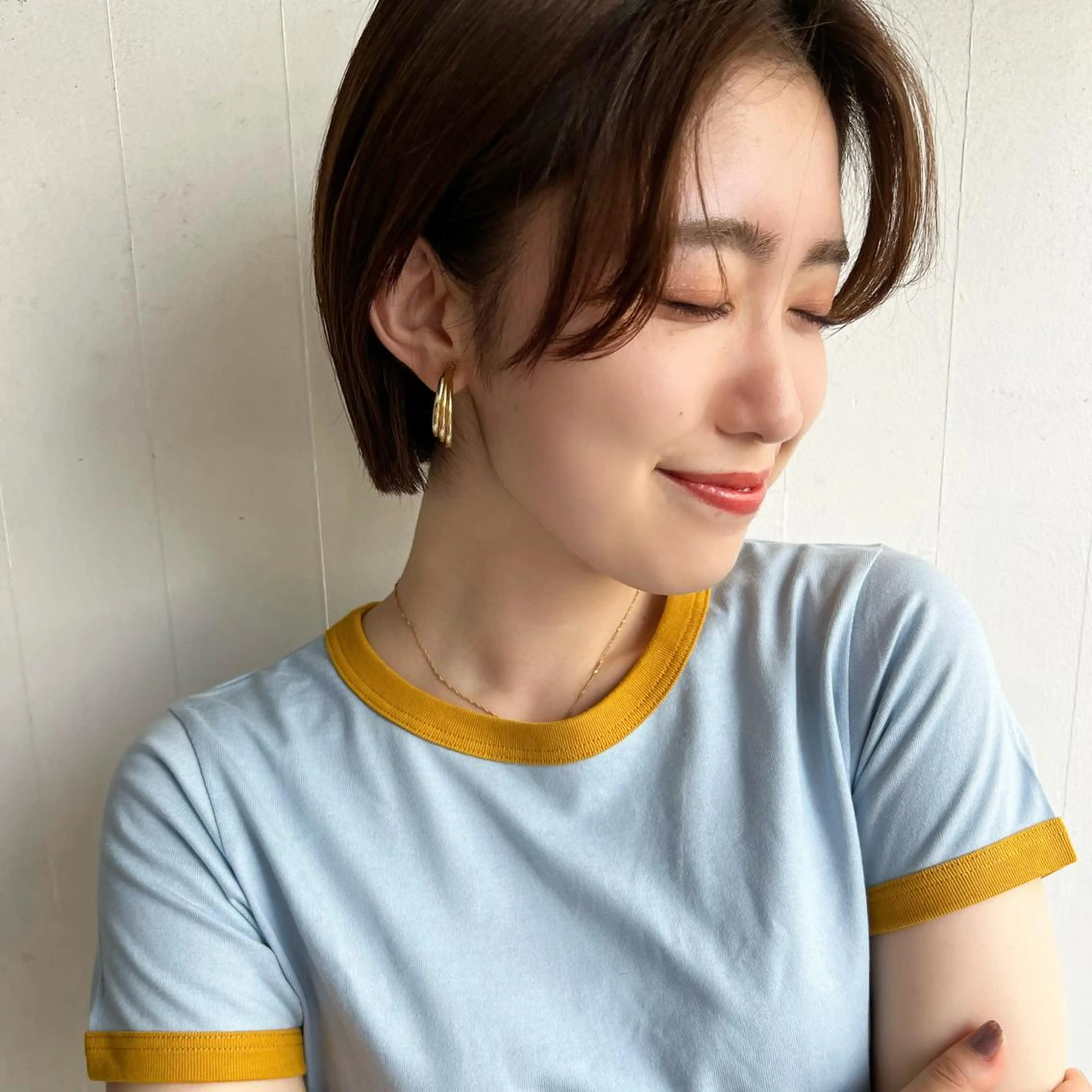 ショート 🍃透明感スタイル ｙｕ-ｋａ🍃のヘアスタイル