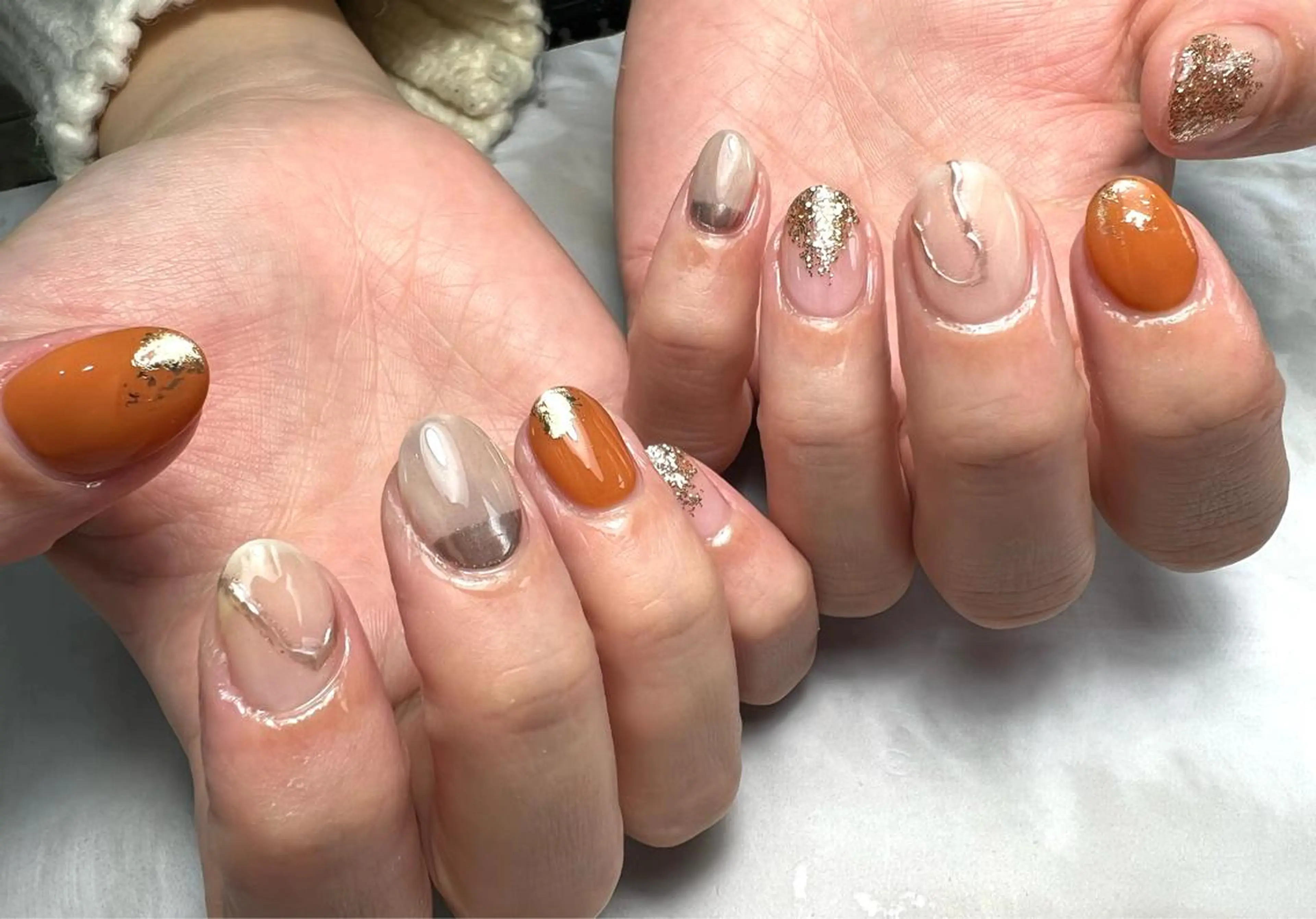 ショート Kanna Yuki カンナユキのネイルデザイン