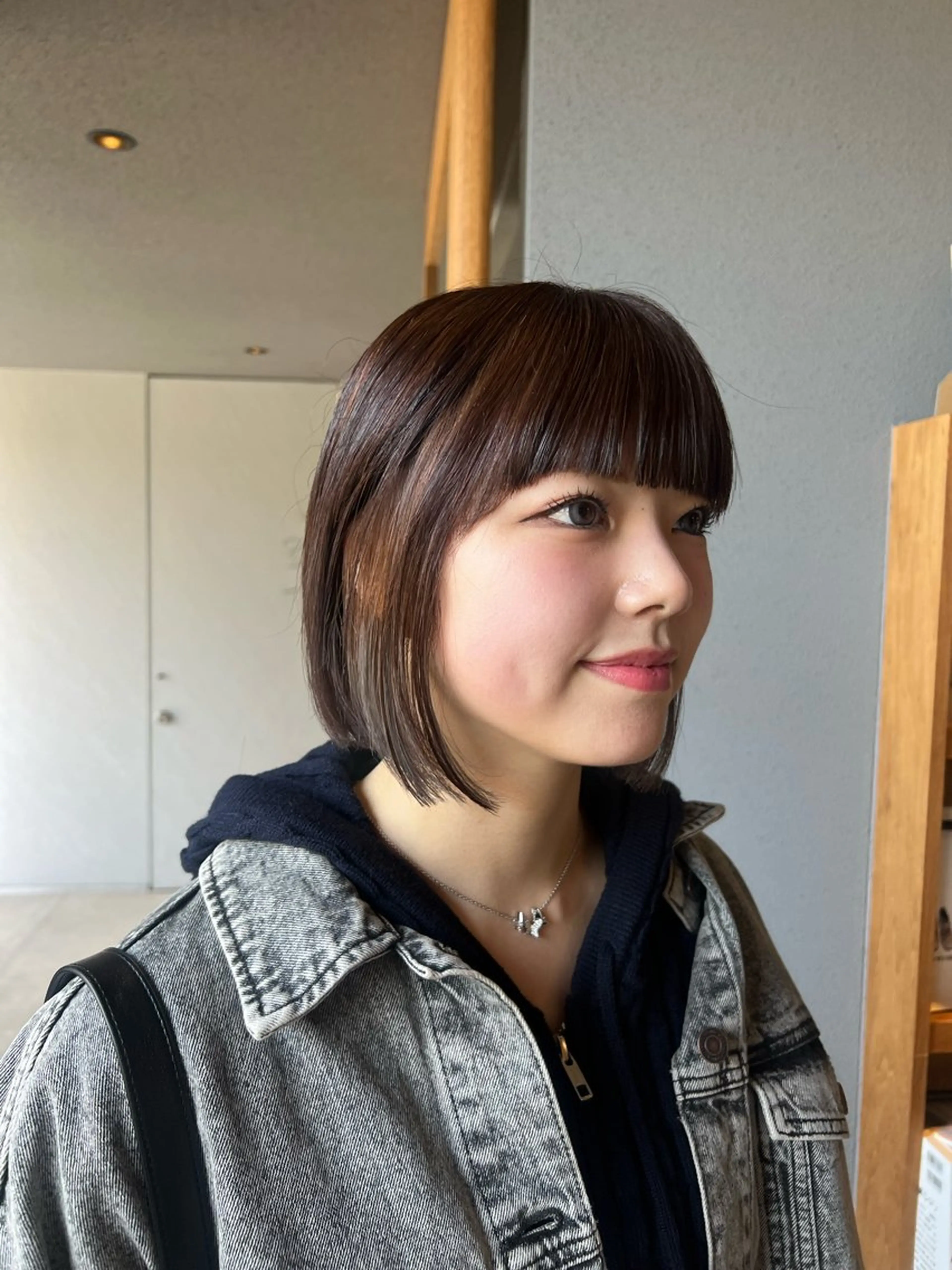 ショート ボブ duft. cocoroのヘアスタイル