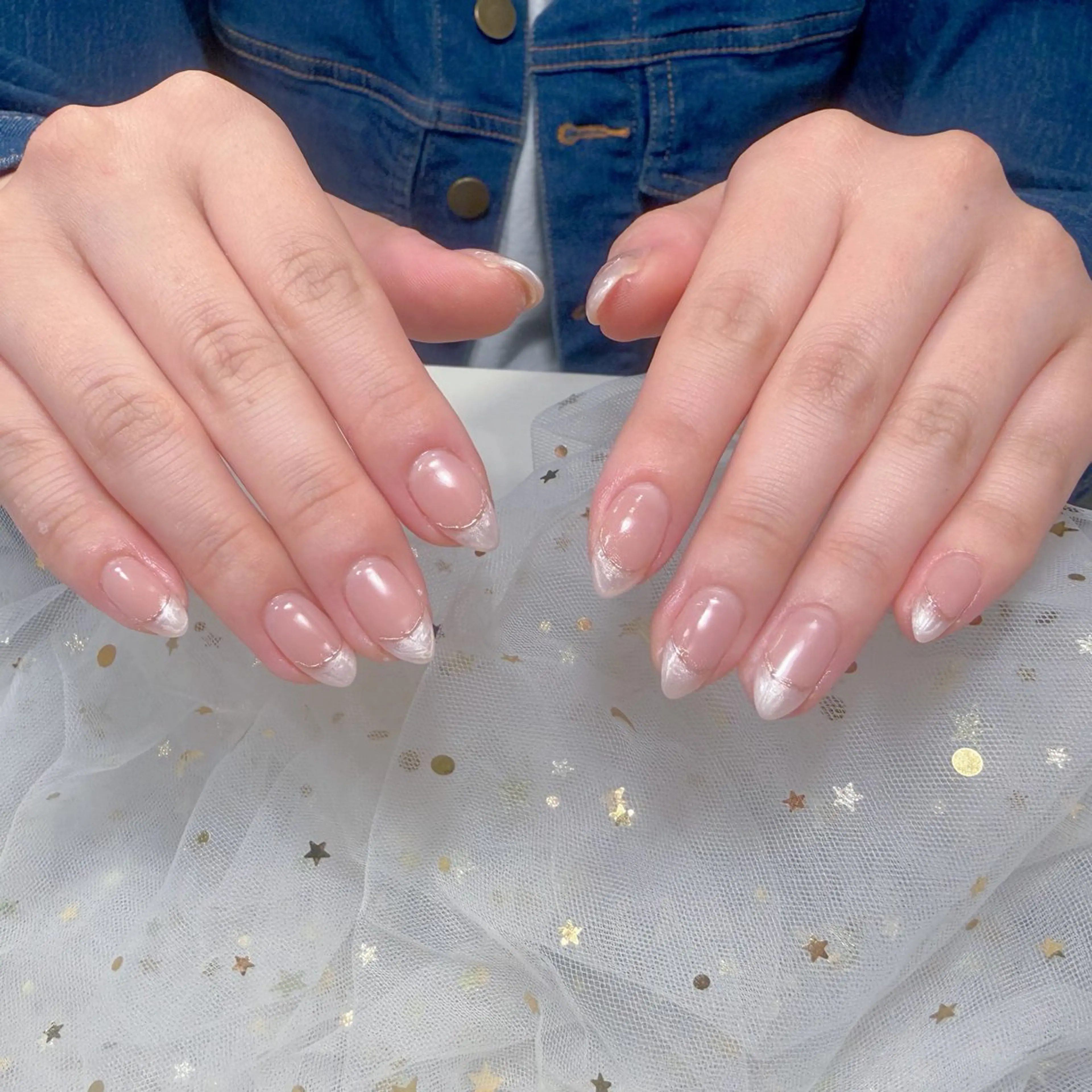 ネイル フレンチネイル 持ち込み U.MI Nail Salonのネイルデザイン