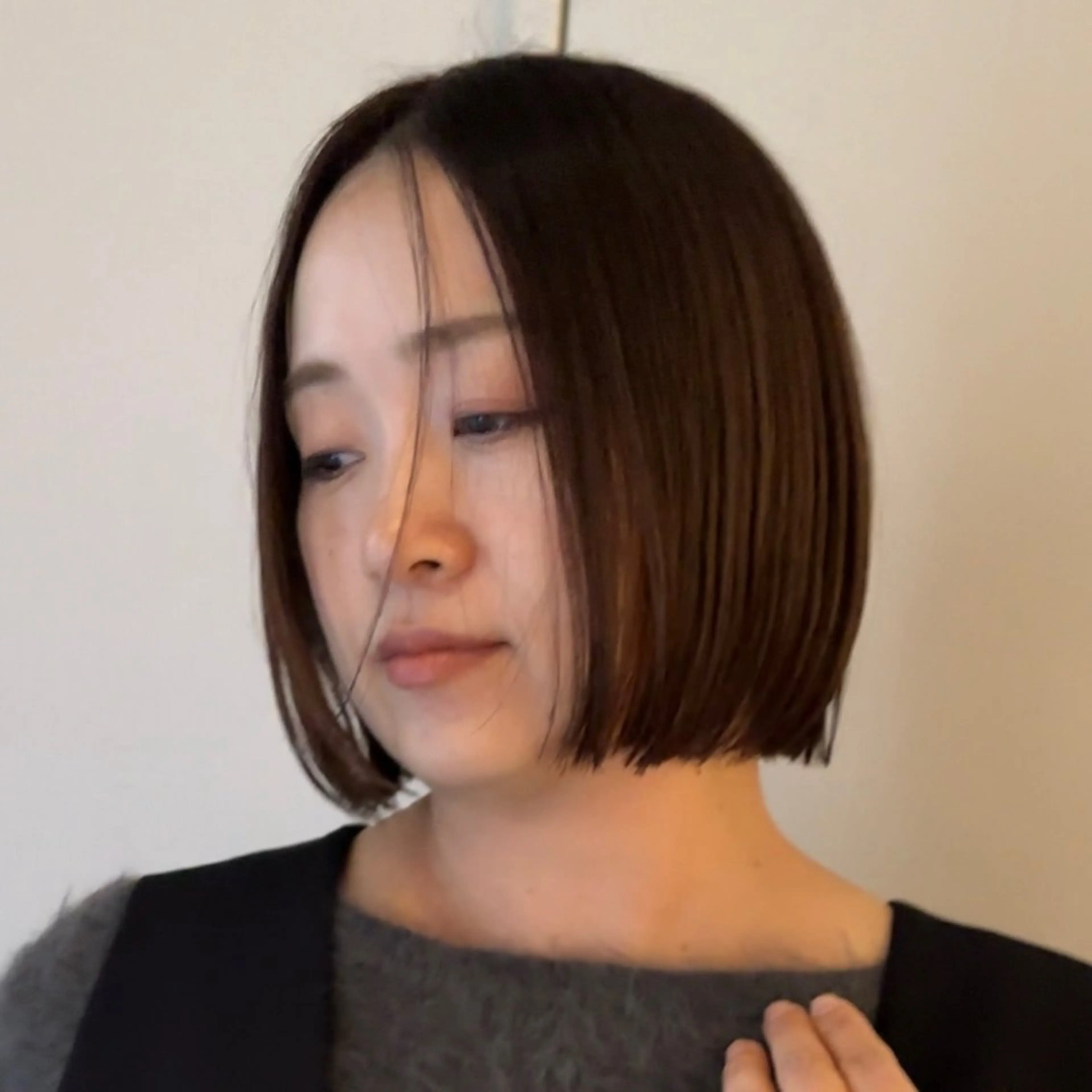 ショート 岸本 理希のヘアスタイル