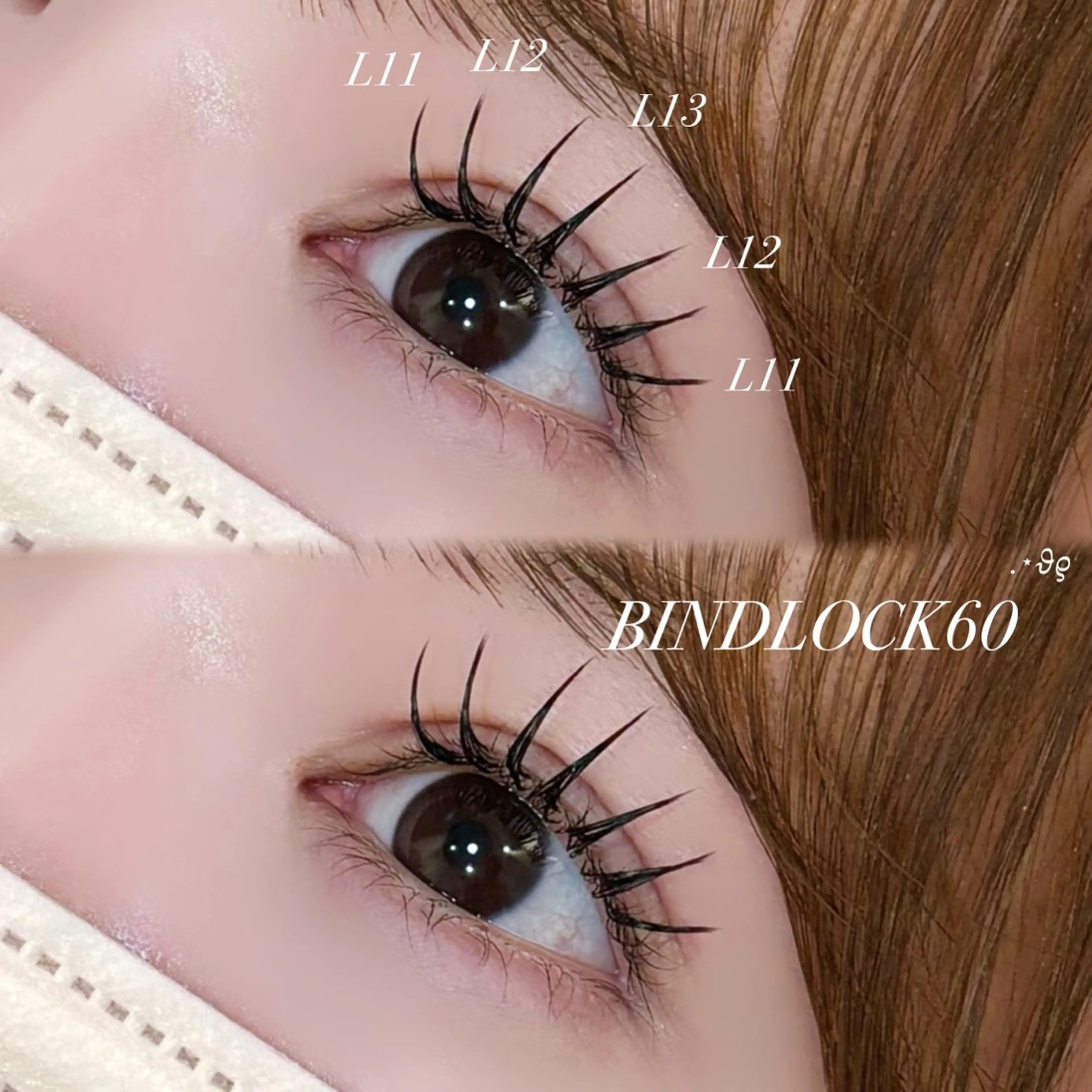 マツエク・マツパ Lカール マツエク CreBiA   eyelash所属・CreBiA🎀 ayaのマツエク・マツパデザイン