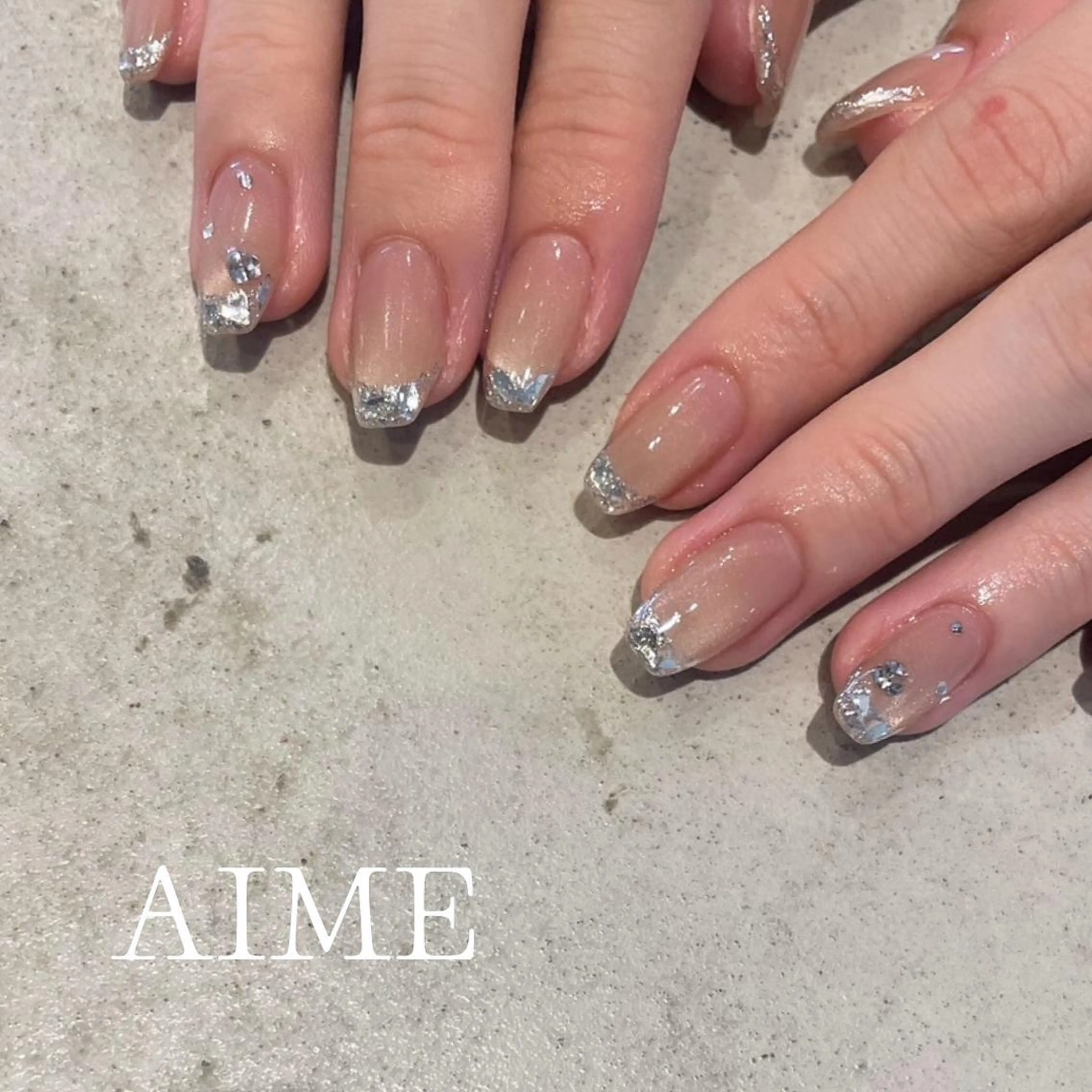 ネイル ハンドネイル AIME （momo）のネイルデザイン