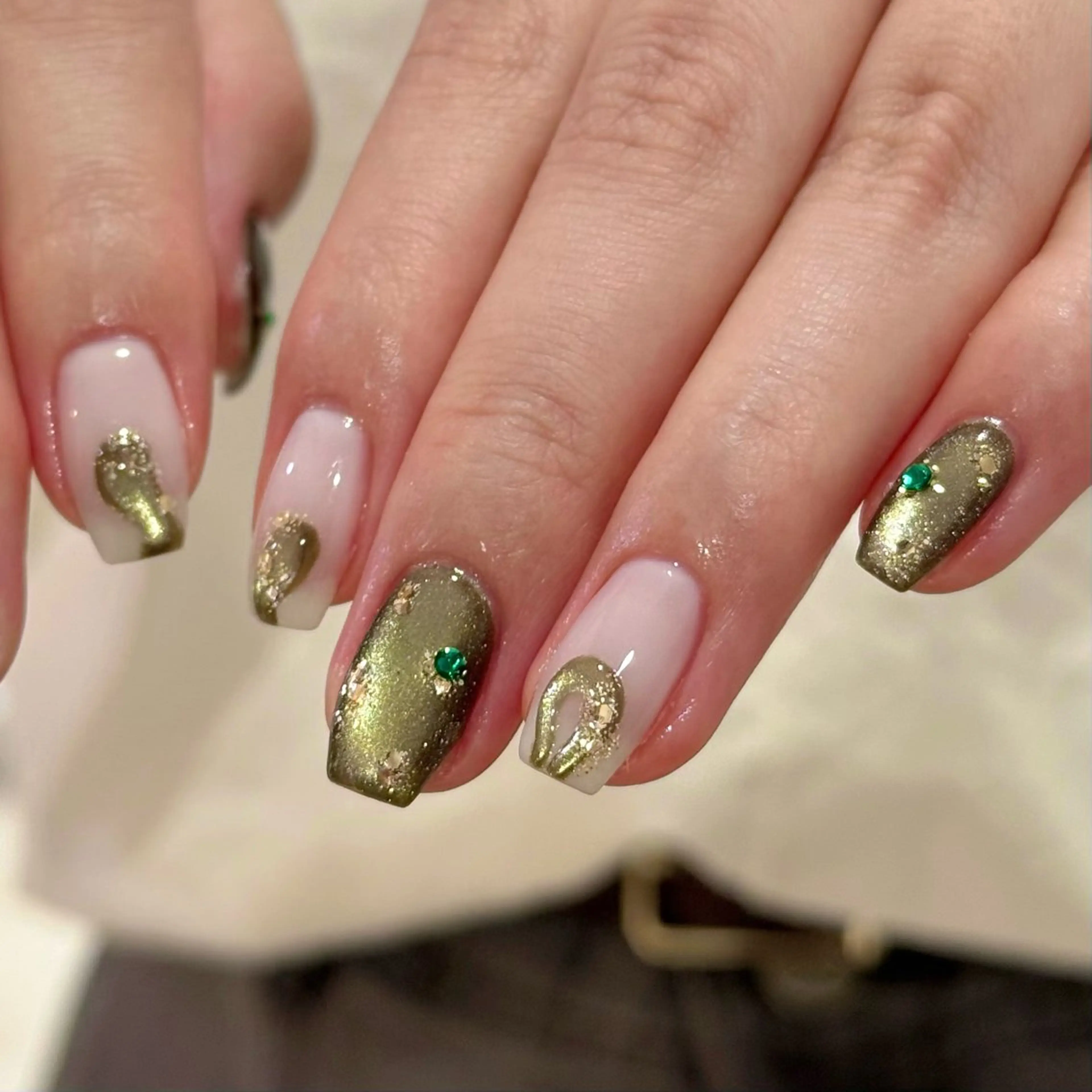 ネイル Bianca栄店 小林のネイルデザイン