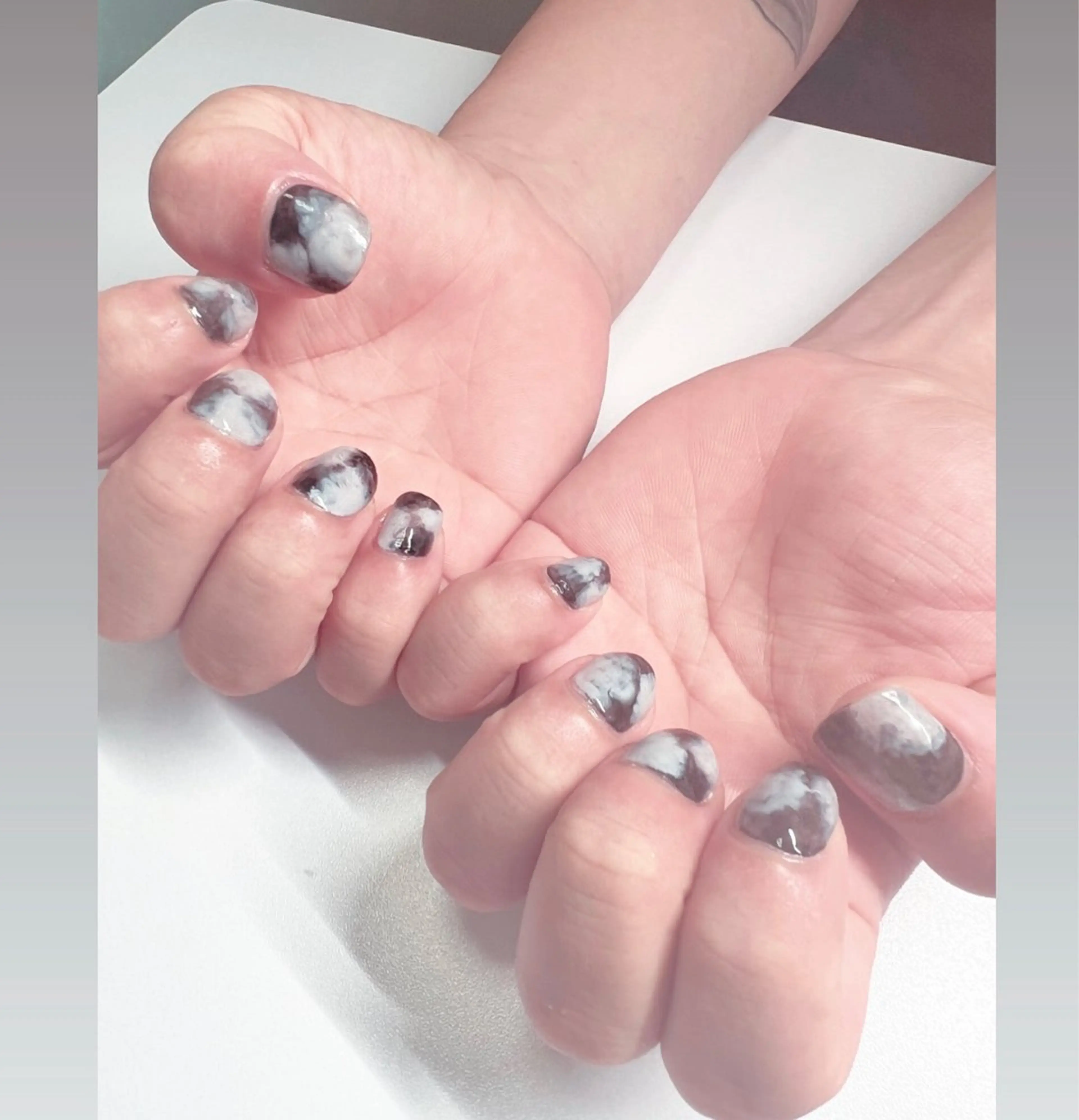 メンズ ネイル 爪ケア/深爪 自爪育成 🐰えむのネイルデザイン