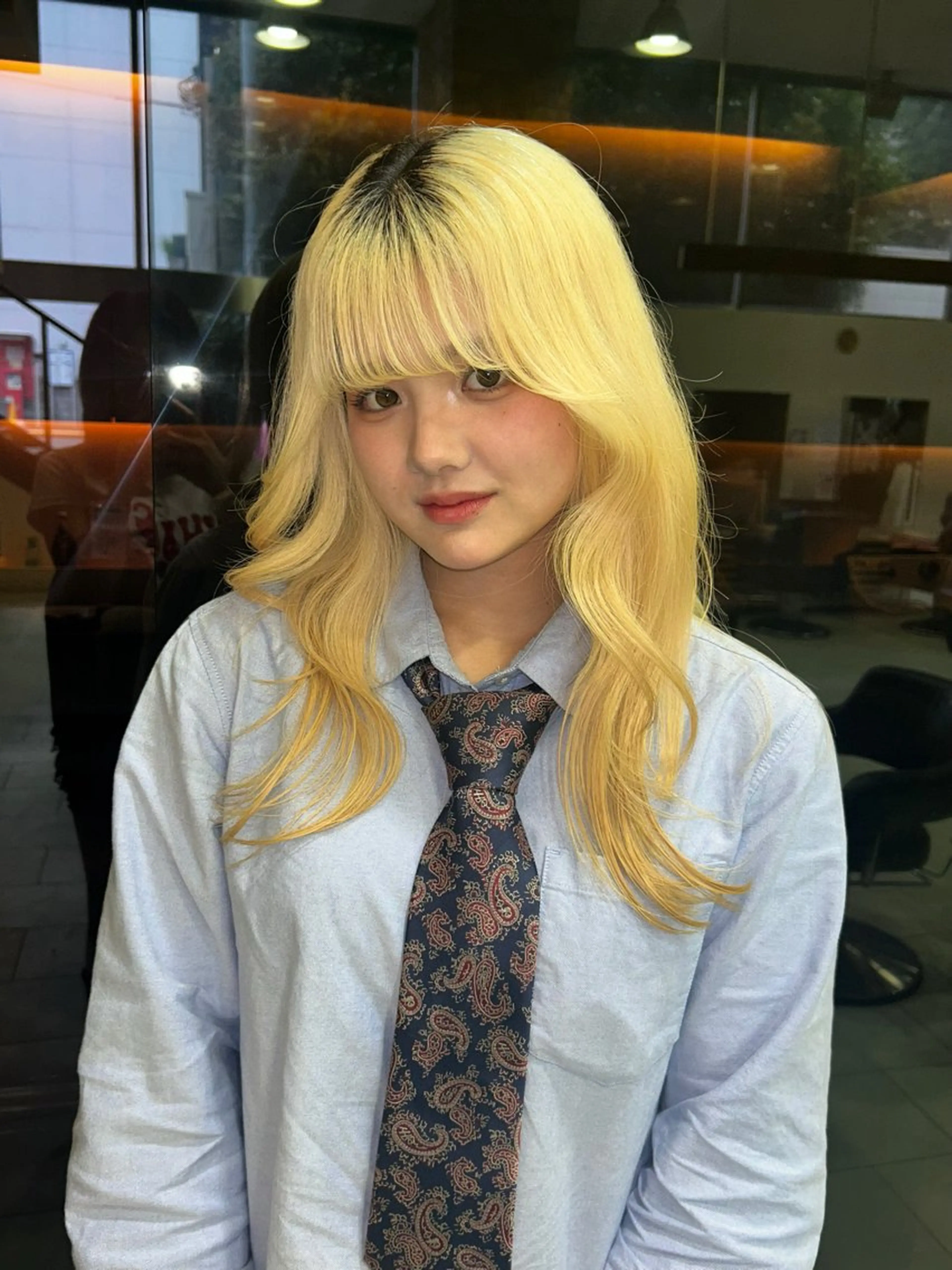 ロング レイヤー/マツエク 💋𝑨𝑵𝑵𝑨のヘアスタイル