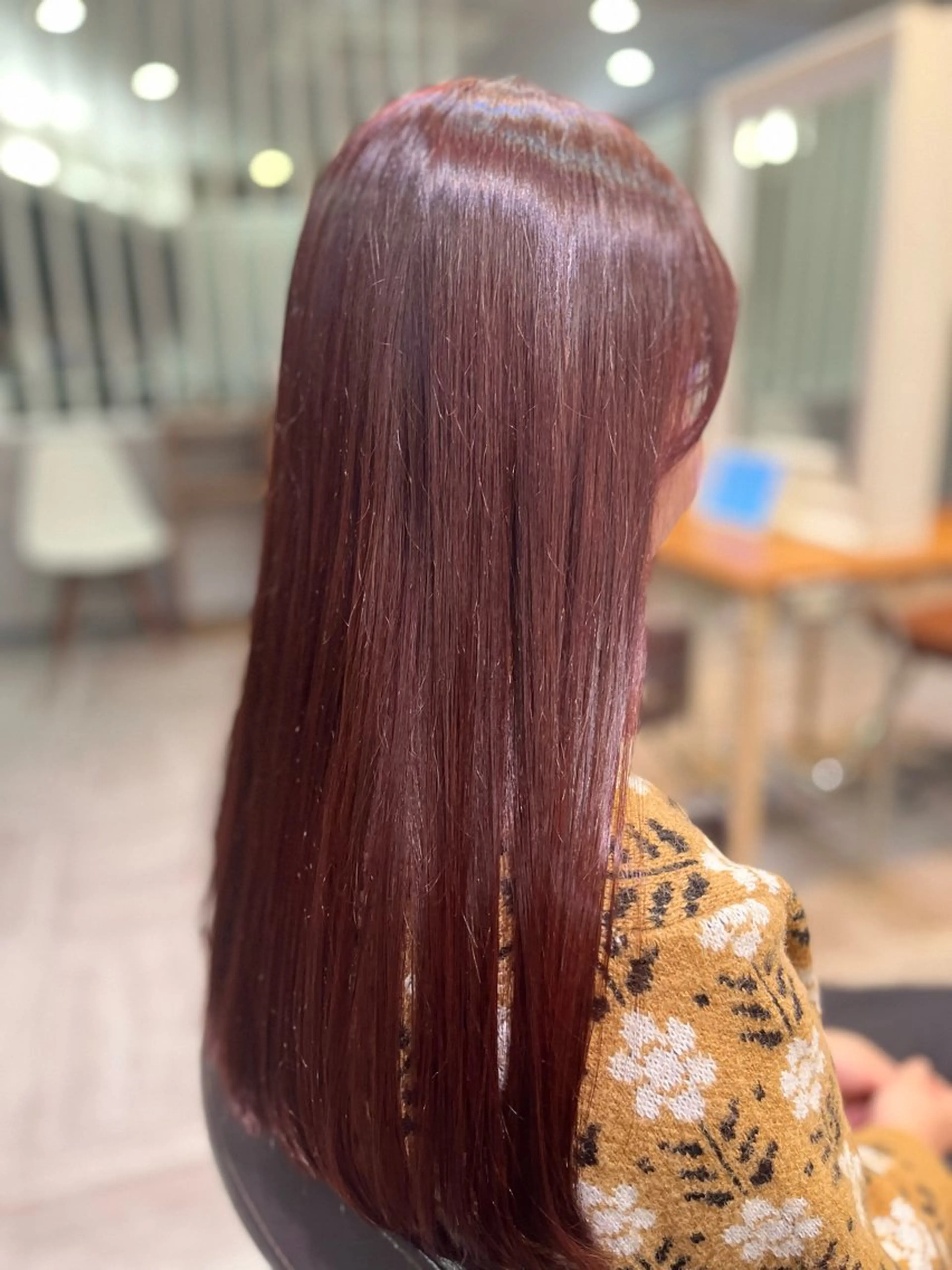 カラー Hair Salon Alba所属・宇都宮市ブリーチ/ 縮毛矯正専門Albaのヘアスタイル