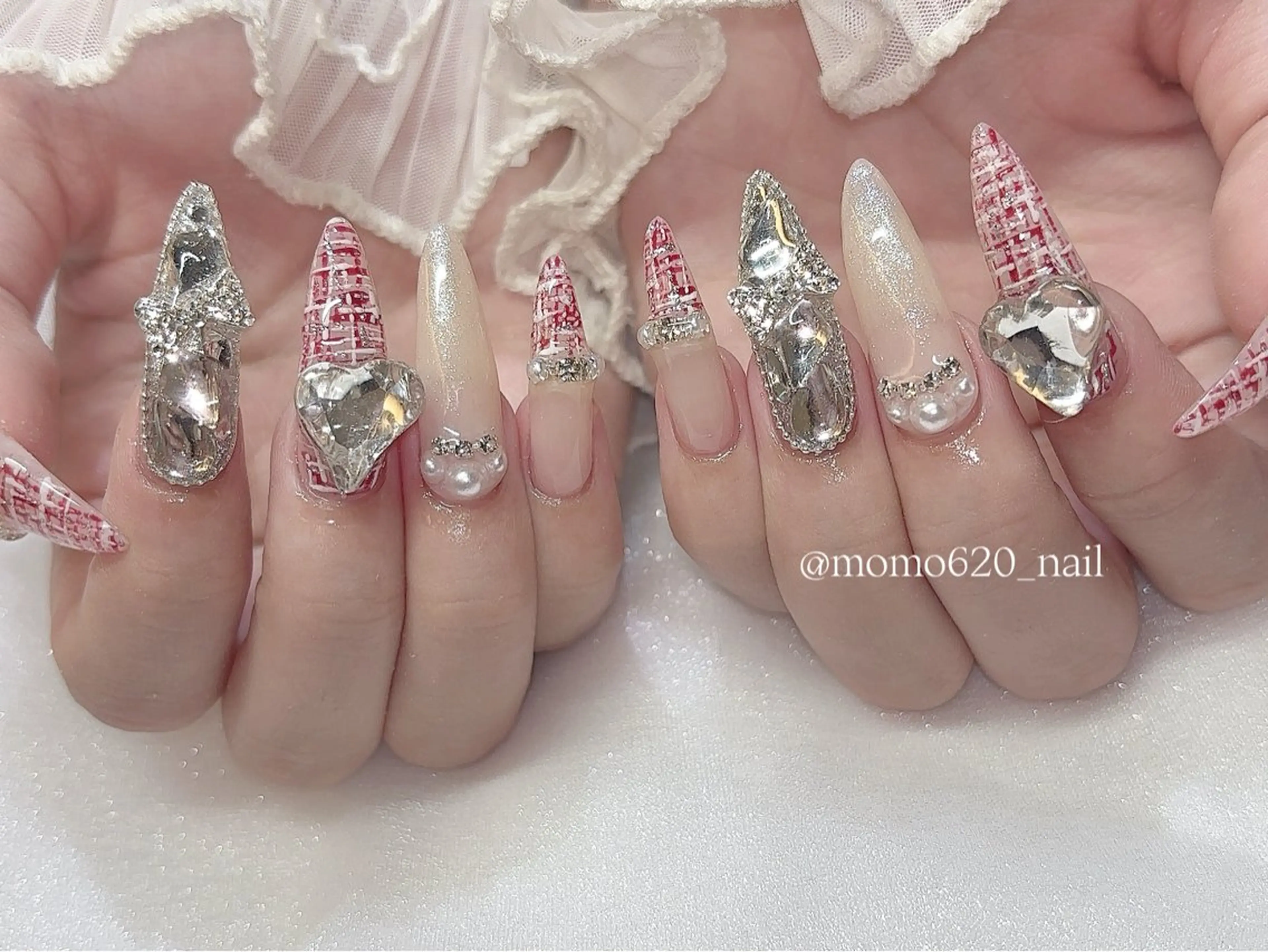 ネイル 冬ネイル クリスマス Nail salon Hemiy所属・Nail salon Hemiyのネイルデザイン