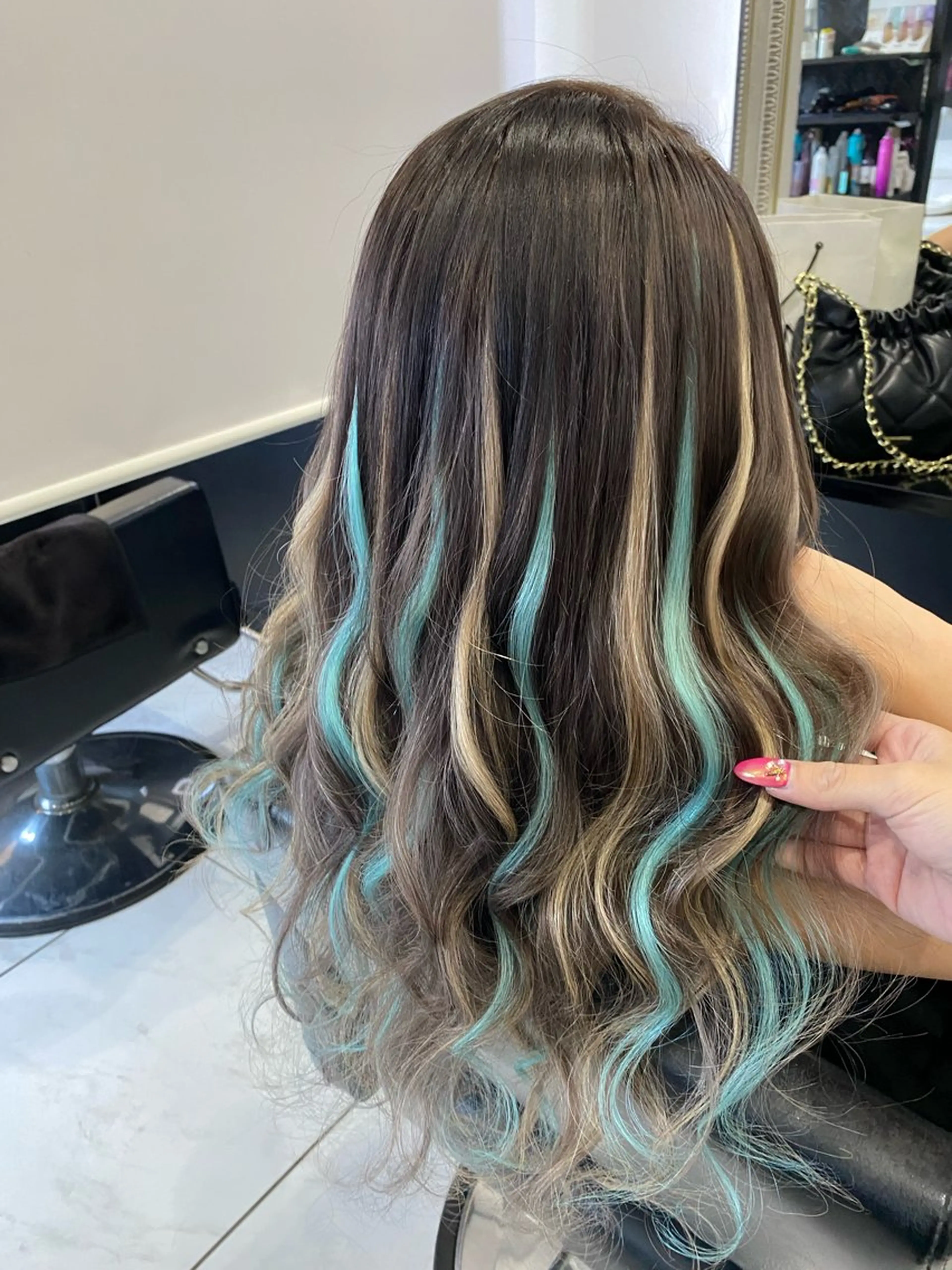 ロング エクステ エクステ HIYORI🌺 /ジェルムのヘアスタイル