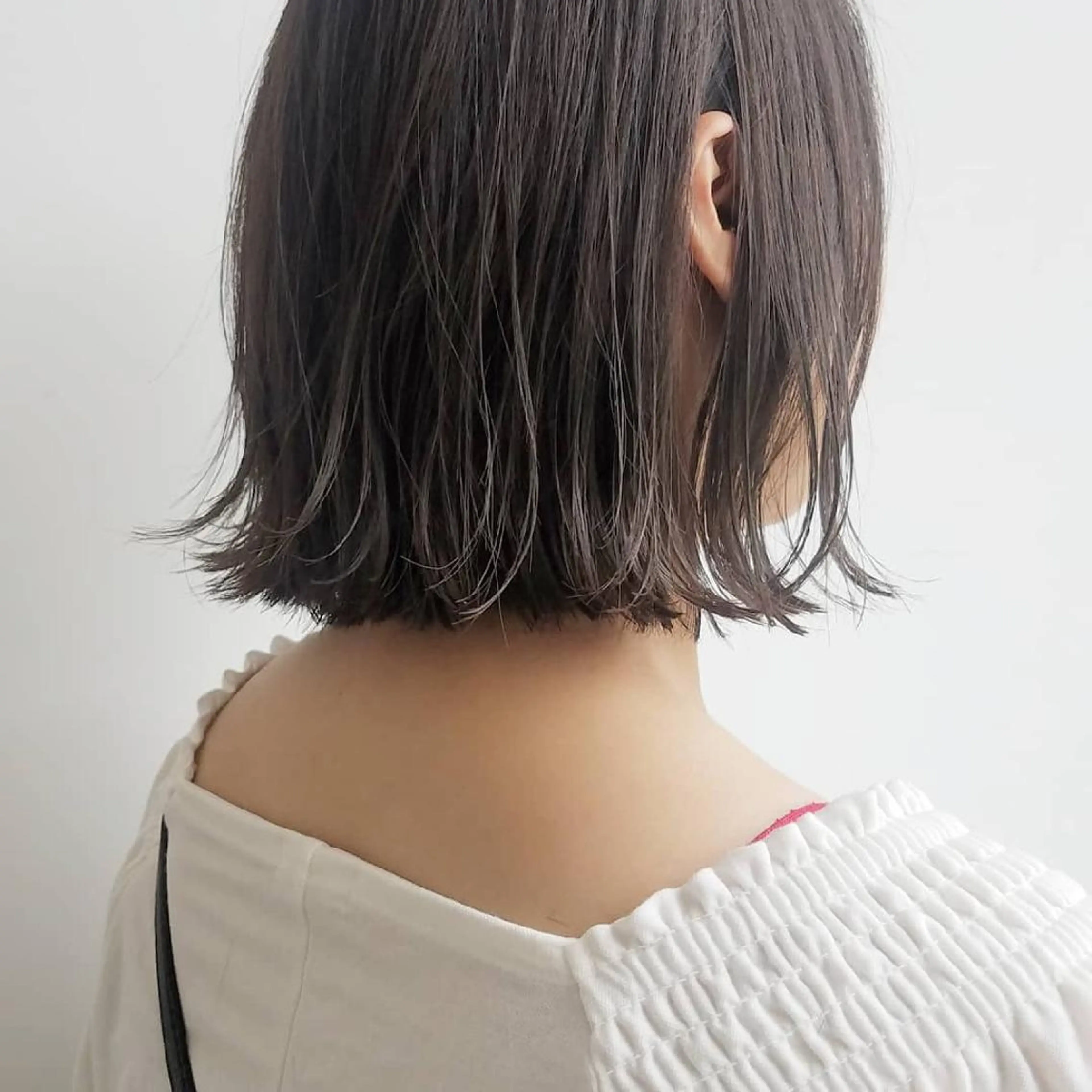 ショート カラー ヘアアレンジ パーマ ボブ iplus✴ まつげ、眉毛、耳つぼのマツエク・マツパデザイン