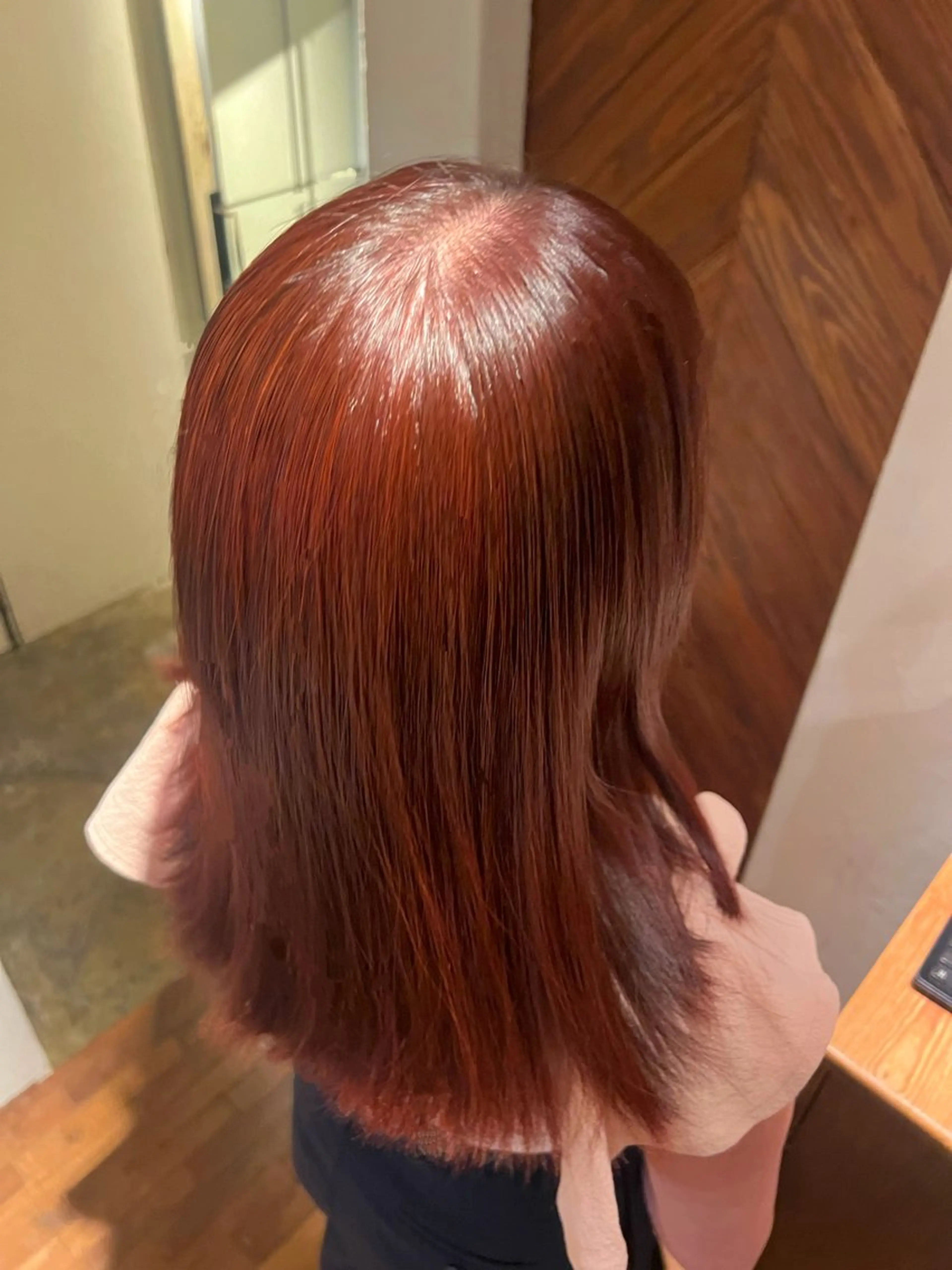 セミロング カラー 🌈🌏 Kokoネ🪐🌕のヘアスタイル