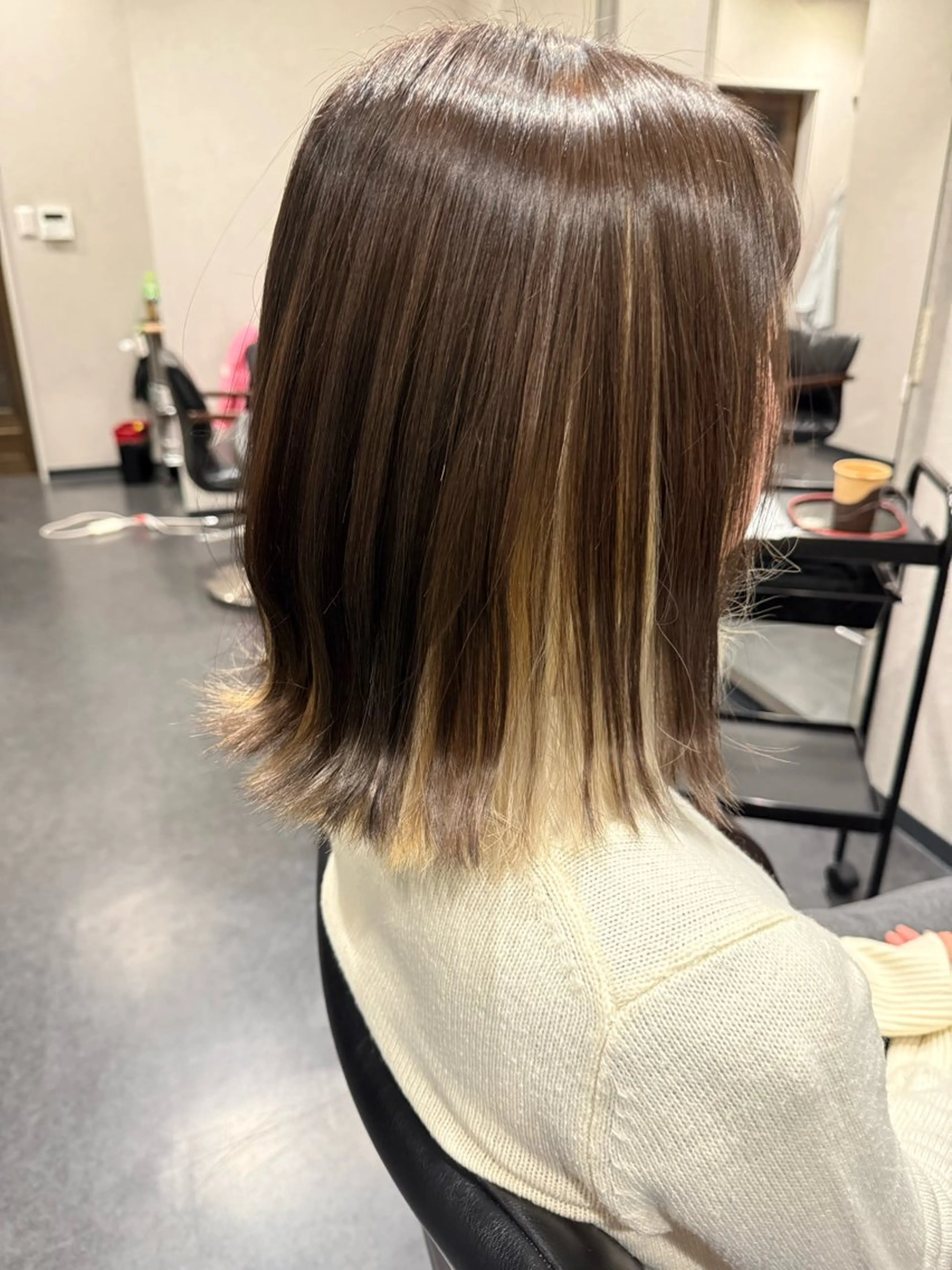 ショート カット ヘアカラー トリートメント 髪質改善⚡️カラー 🍀武久 誠🍀のヘアスタイル