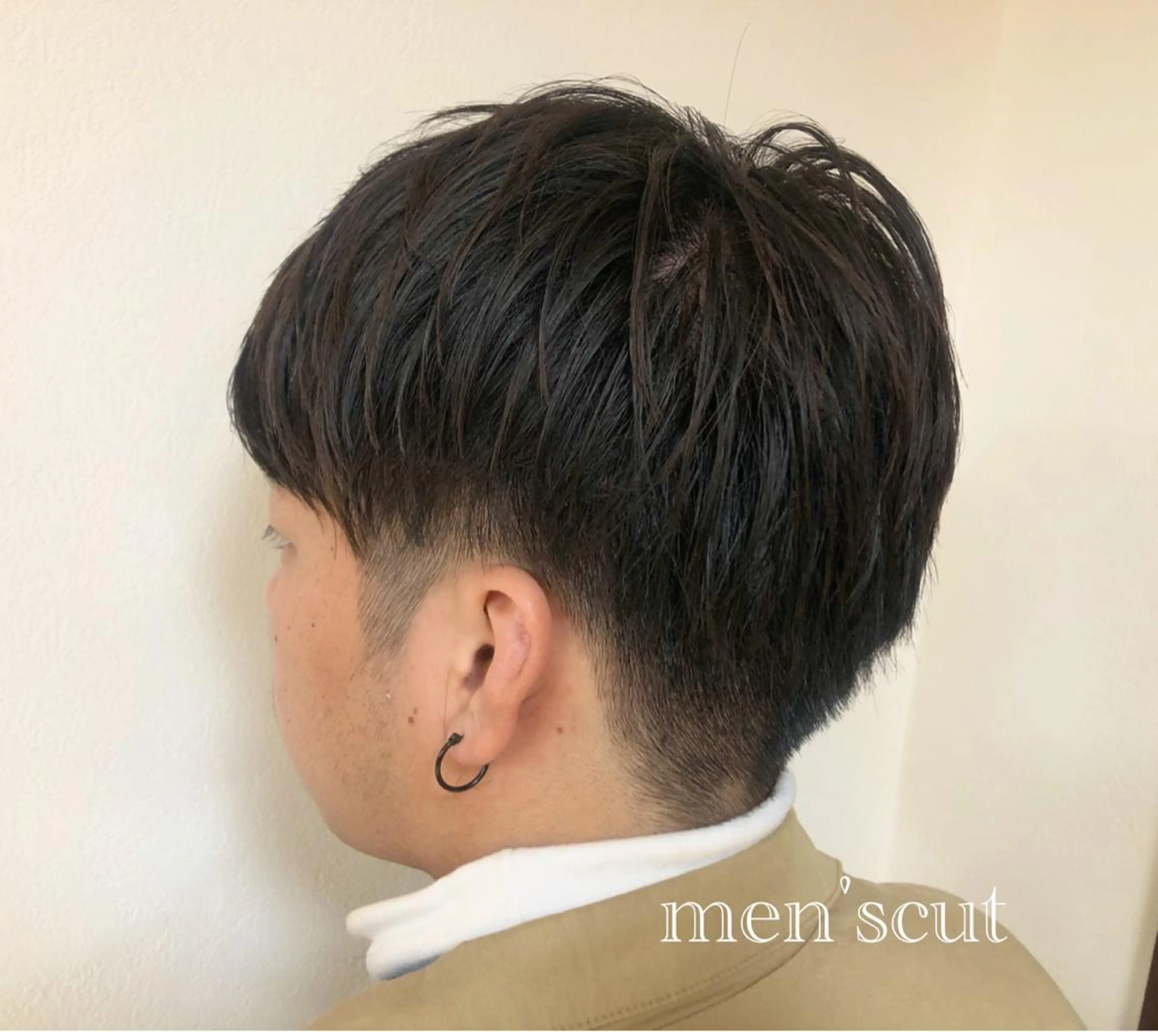 メンズ うる艶レイヤーカット hinakoのヘアスタイル