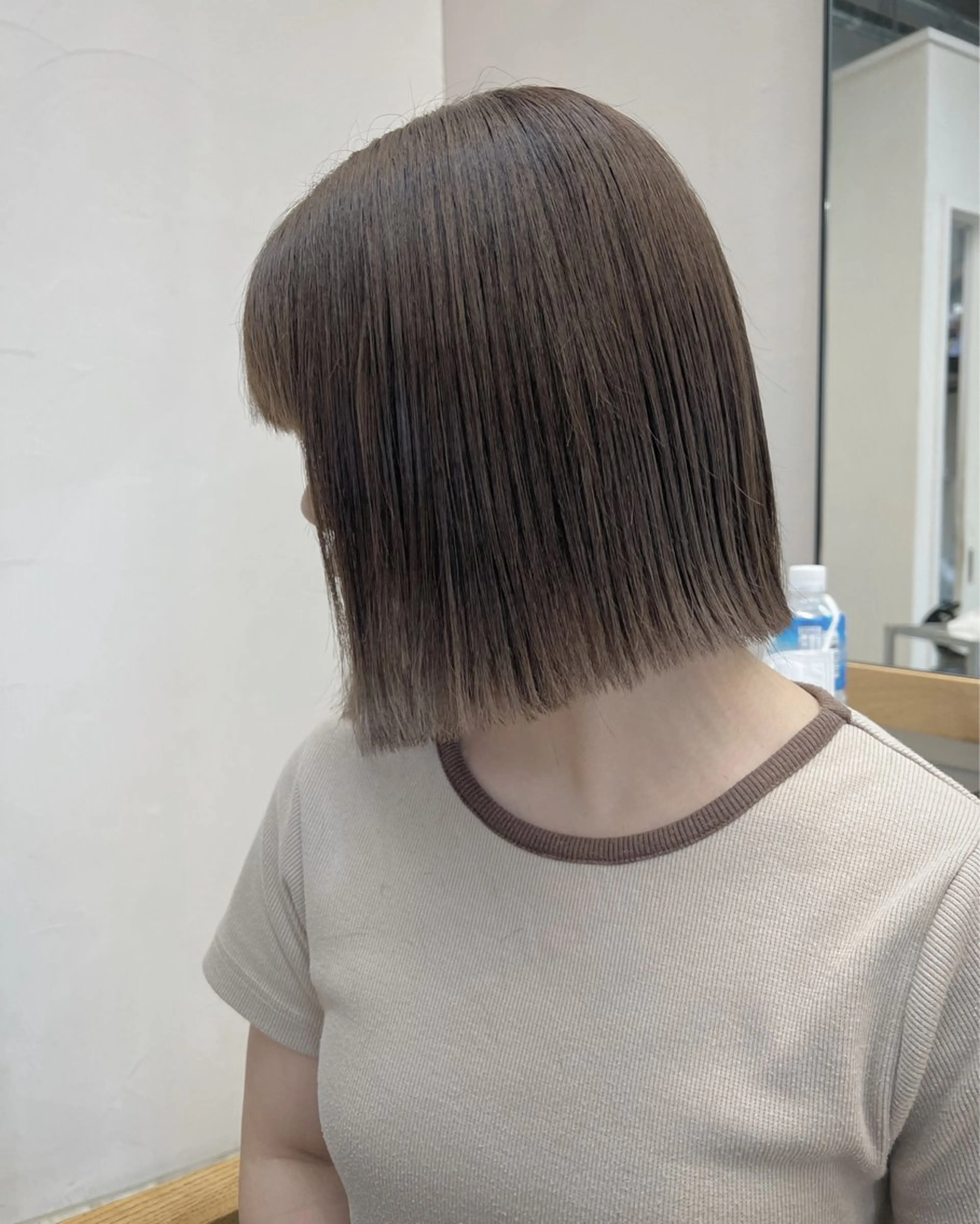 ショート カラー テトネ タカシのヘアスタイル