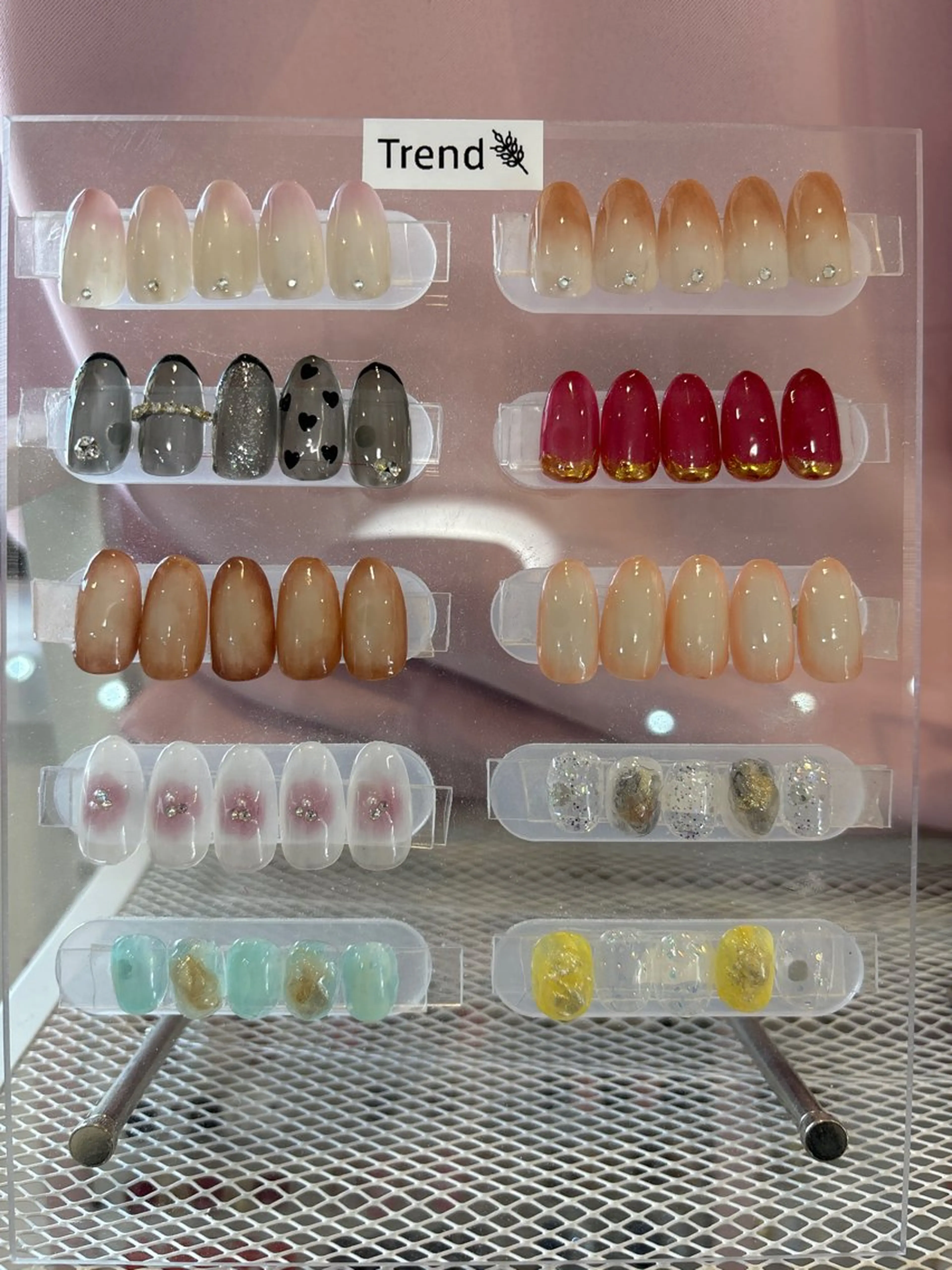 ネイル ハンドネイル lalaroom. nailsalon航空公園店所属・lala room.のネイルデザイン