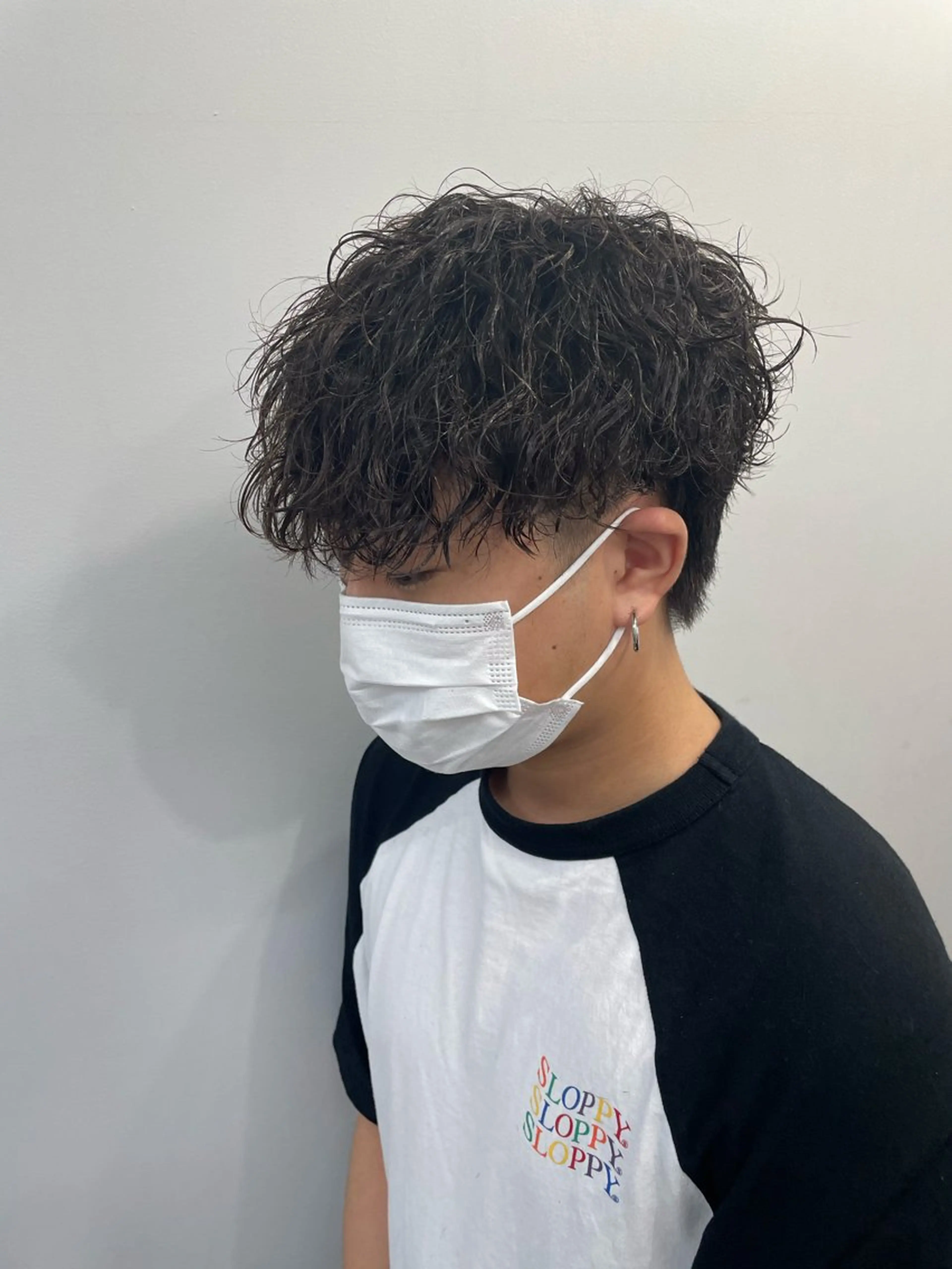 パーマ 吉田聖 【メンズヘア特化】のヘアスタイル