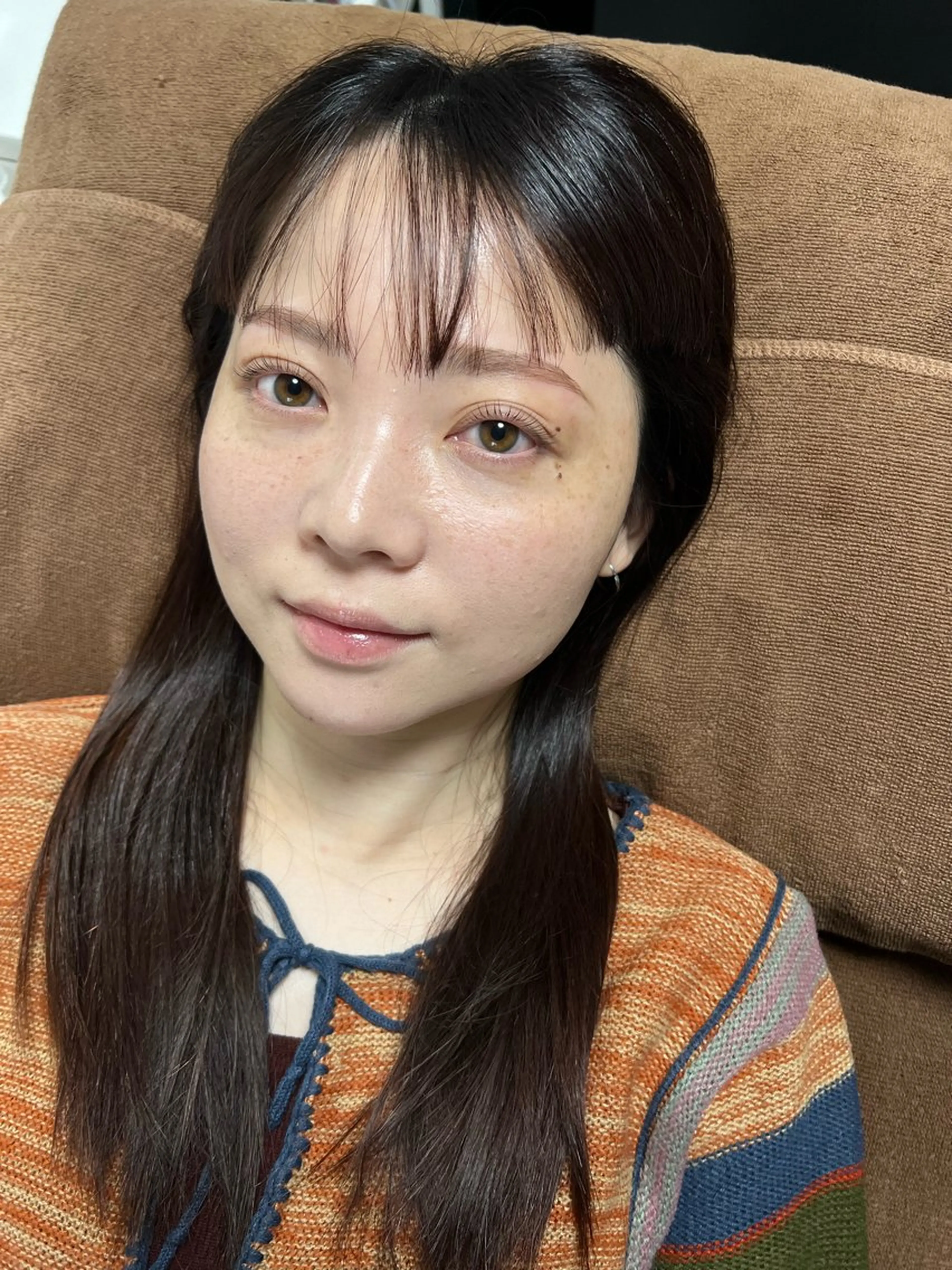 🤍🎀eyebrow wax + lashlift(ワックスとまつ毛パーマ)の写真