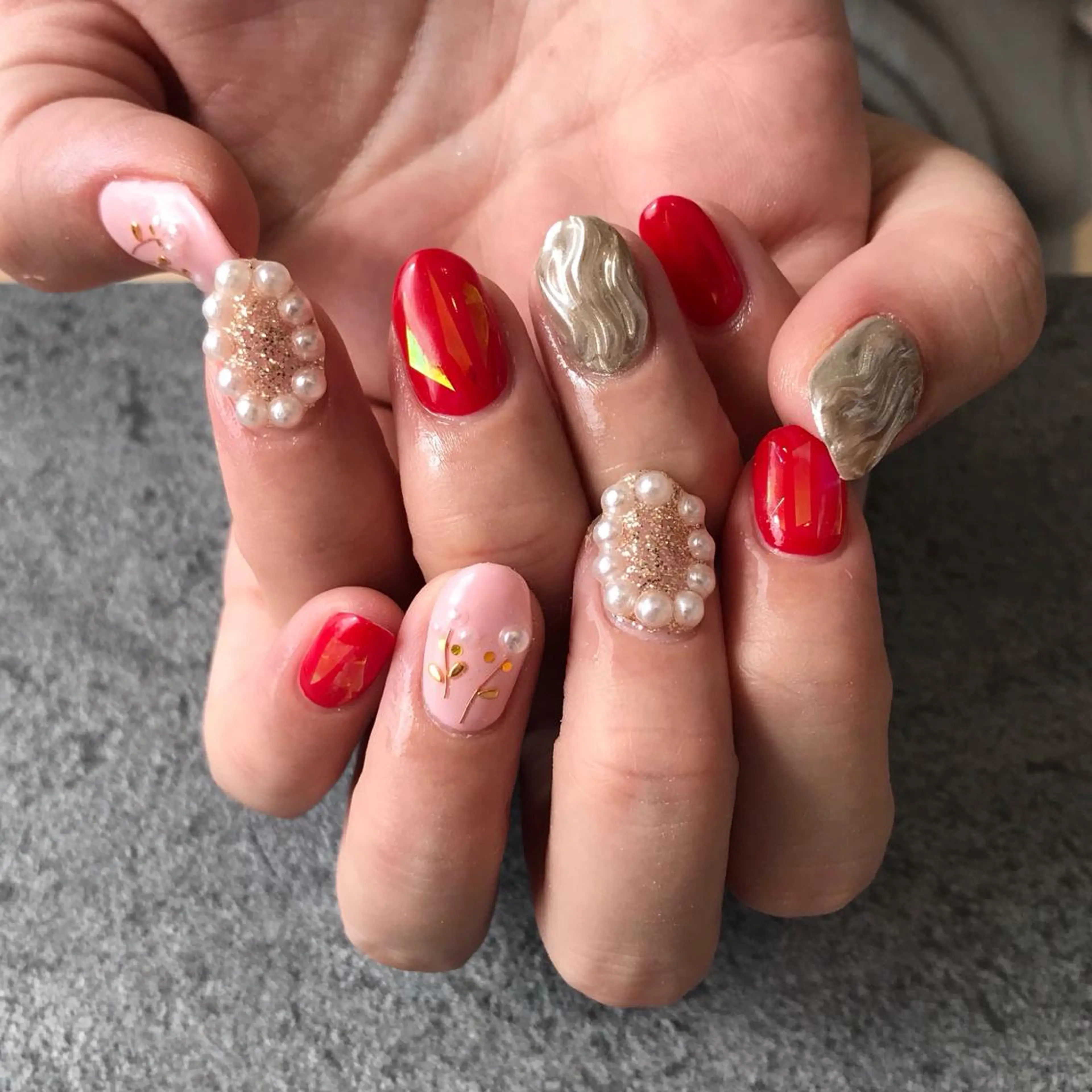 ネイル charmant nailのネイルデザイン