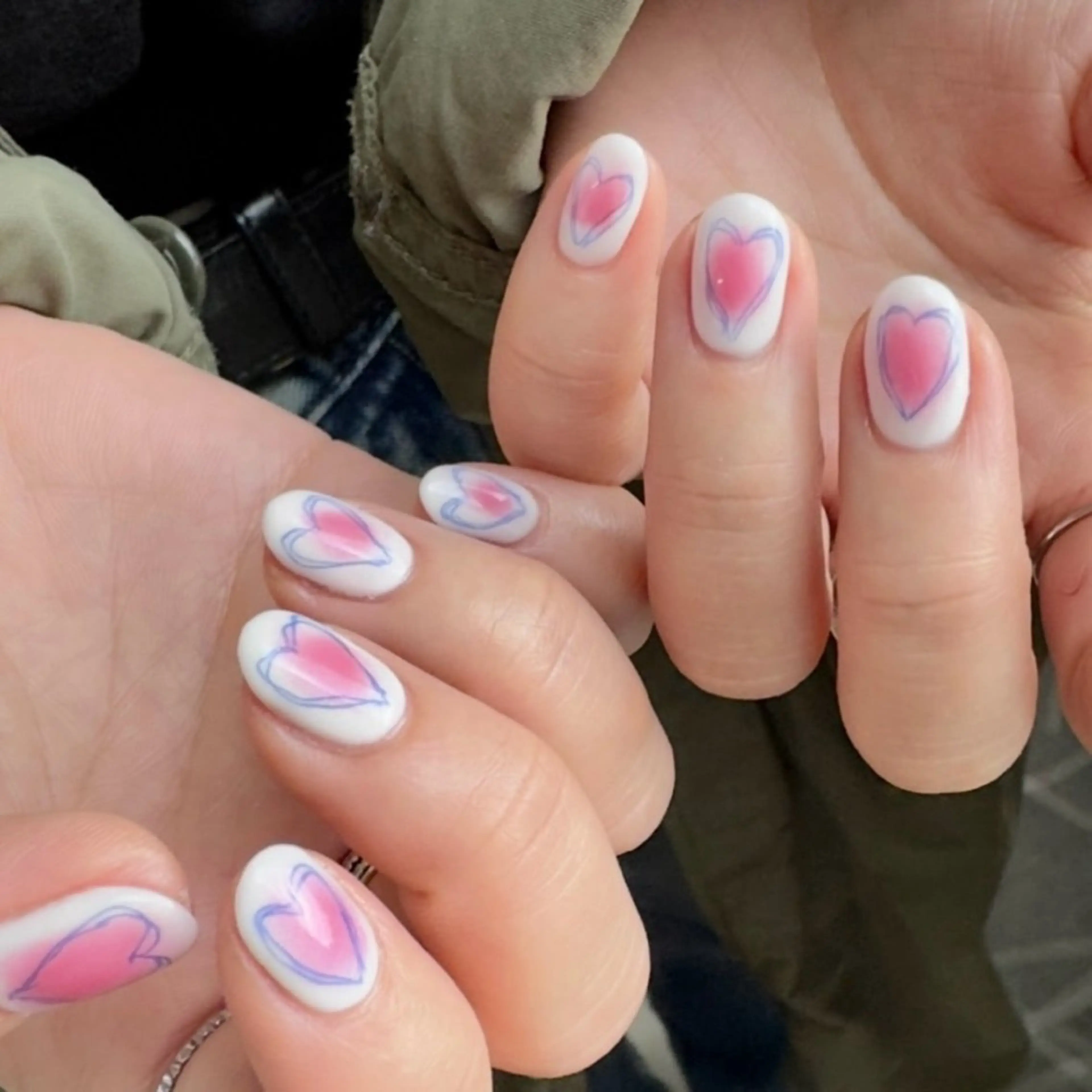 ネイル ハンドネイル Hair＆Nail pêji所属・S koharuのネイルデザイン