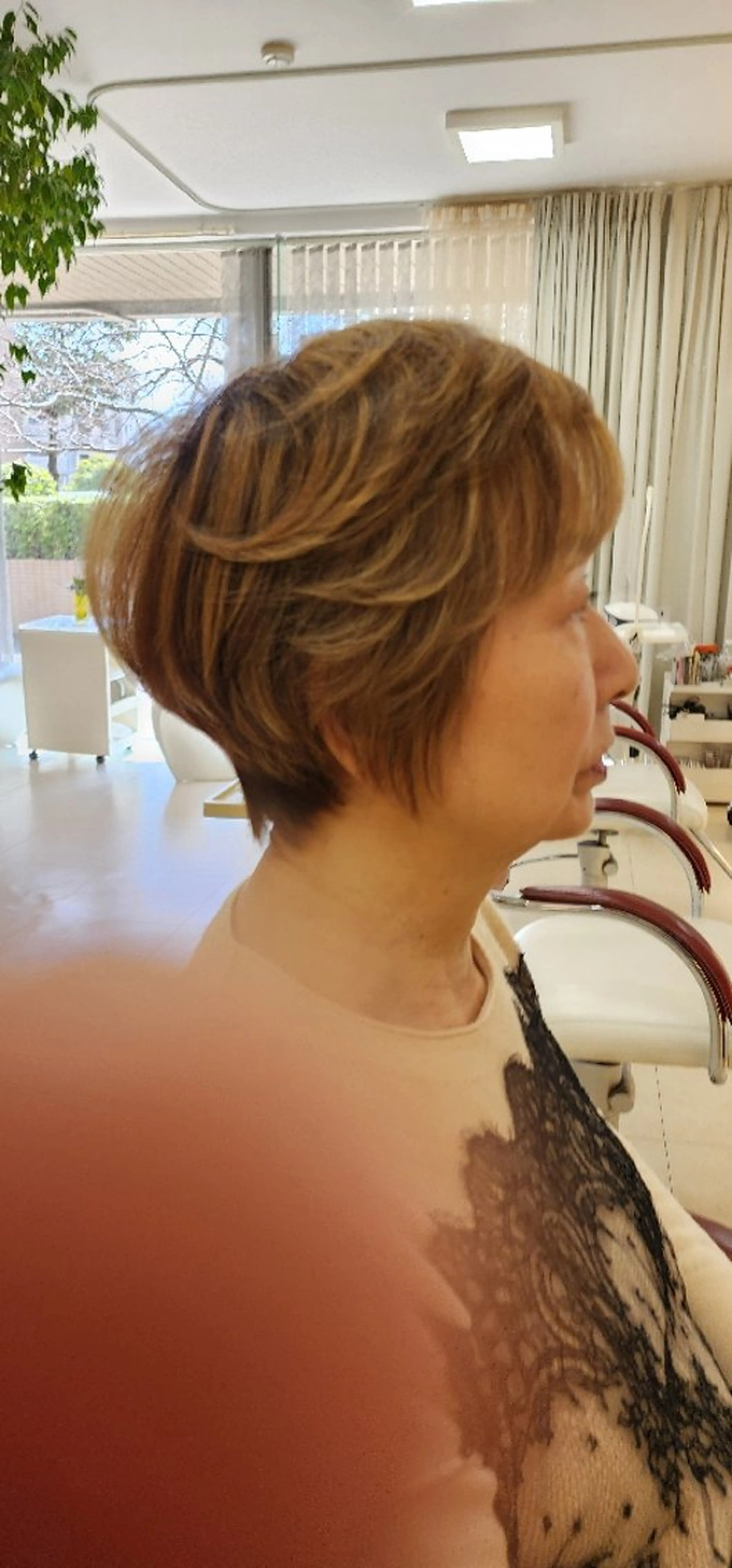 ショート パーマ hairmake Juinのヘアスタイル