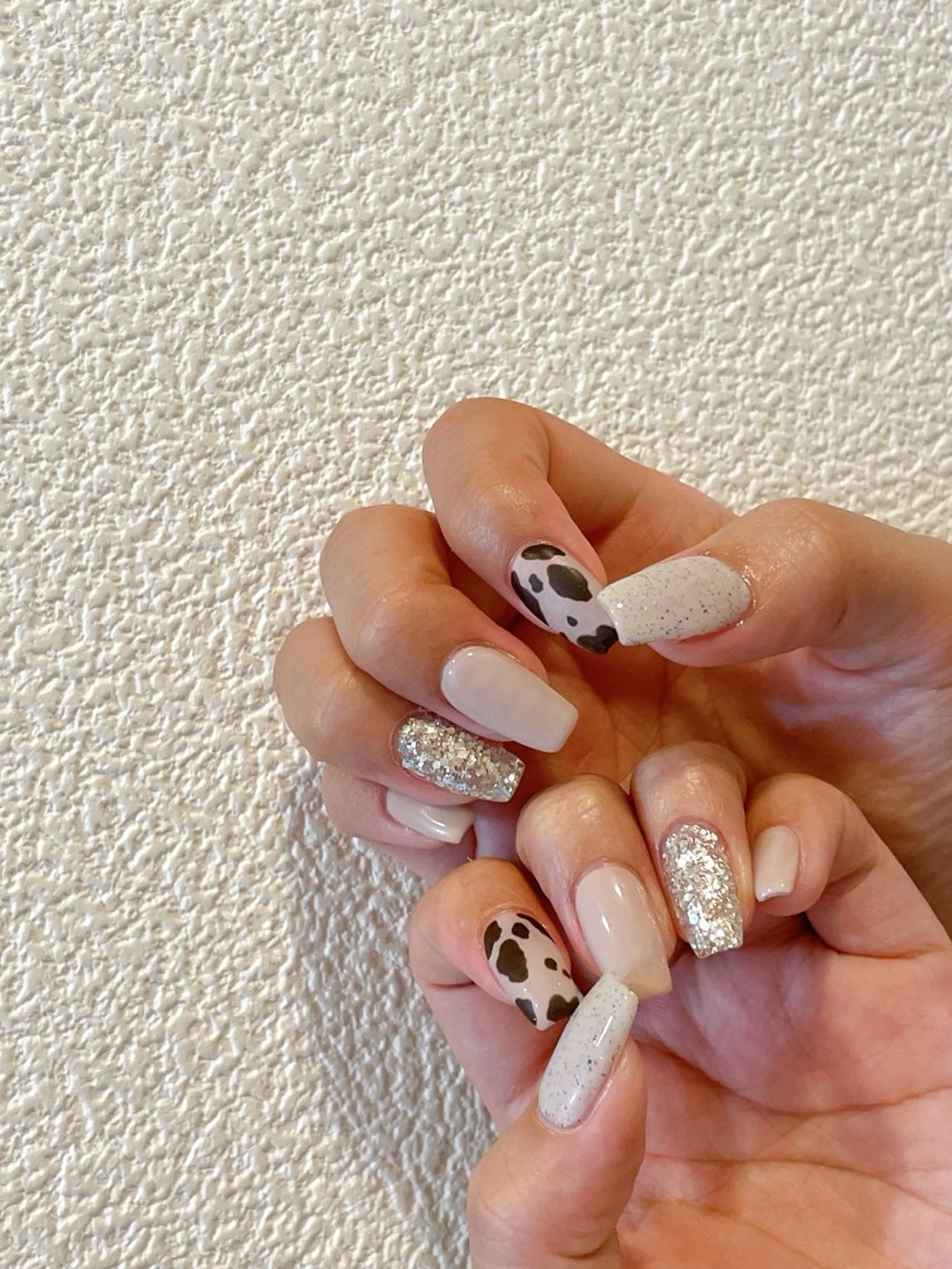 ネイル オーロラネイル フットネイル フレンチネイル ジェルネイル 韓国ネイル Mogu nail 二子玉川のネイルデザイン