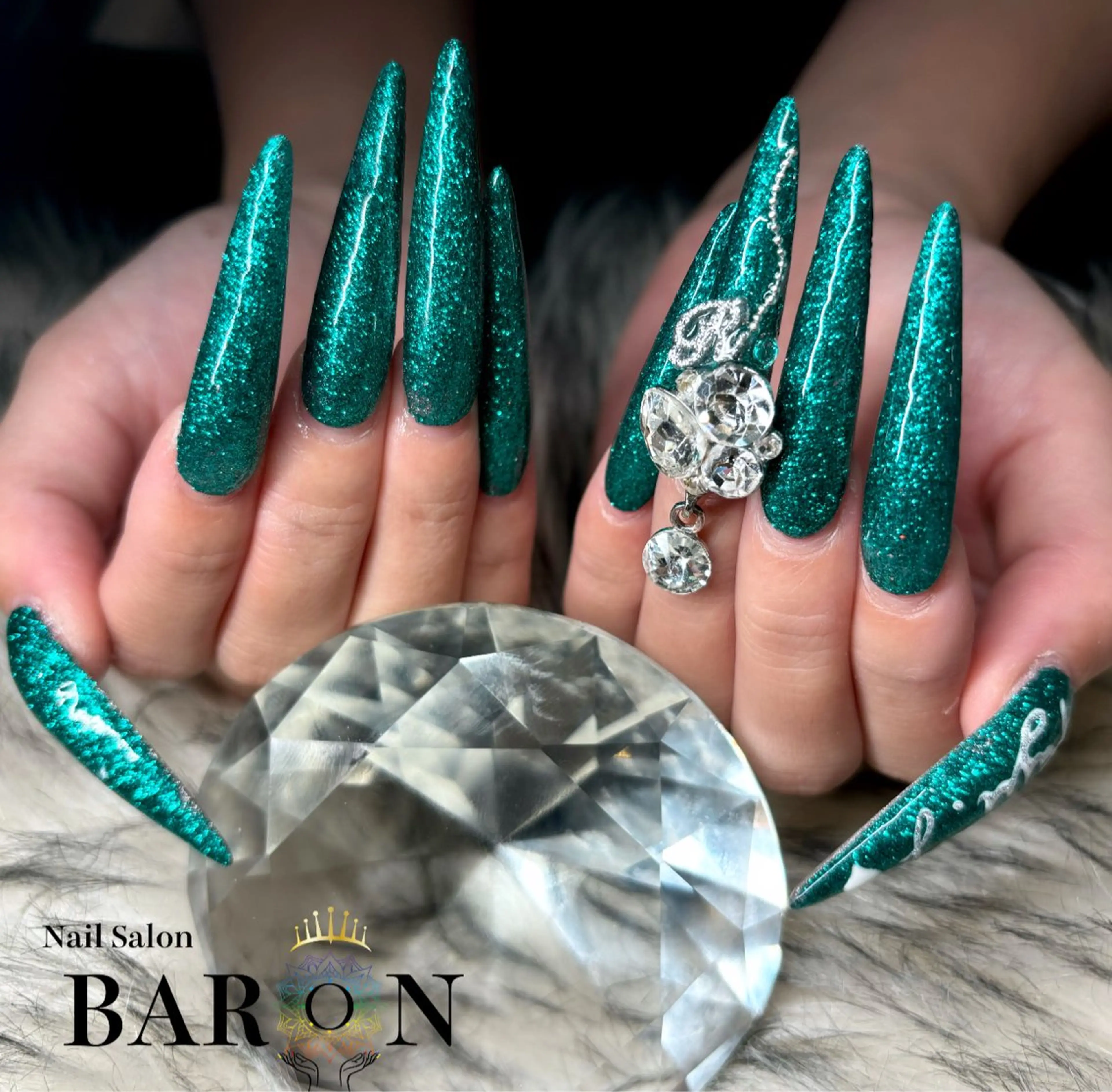 ネイル ♛BARON♛ MANAのネイルデザイン