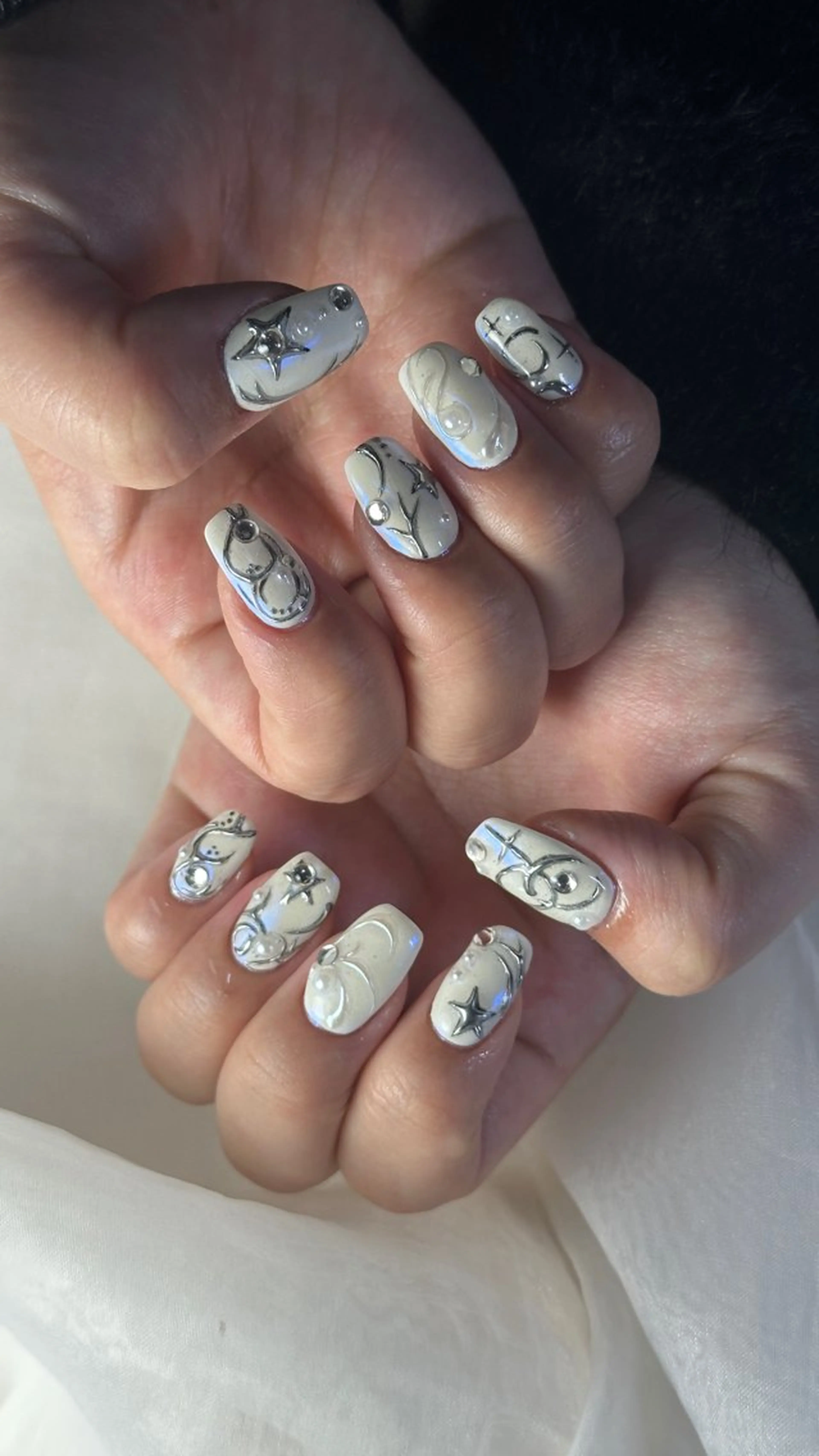 ネイル ハンドネイル うにゃねいる🌷 Mayaのネイルデザイン