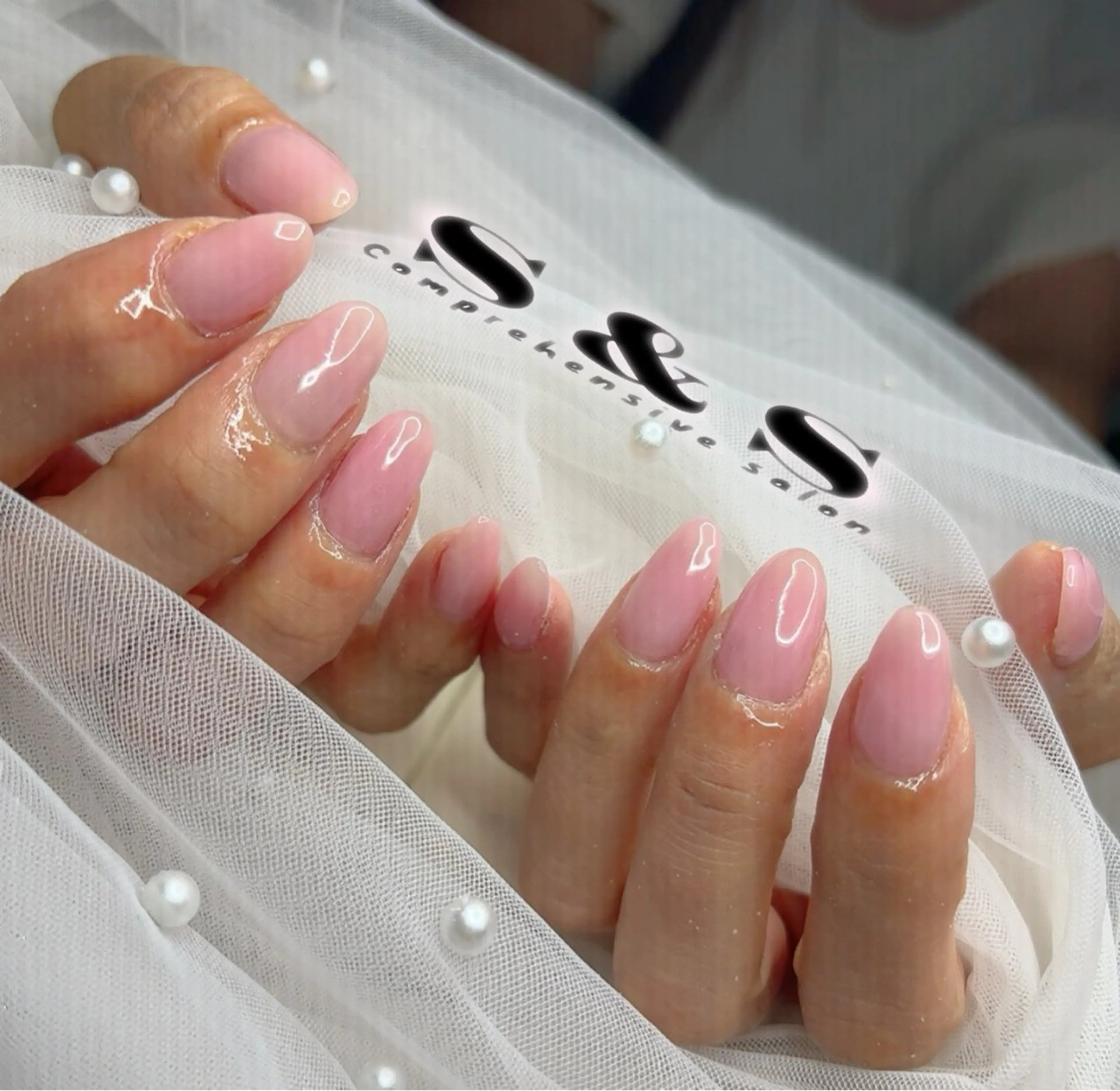 ネイル 長さ出し メンズネイル 持ち込み 夏ネイル ワンホンネイル S&S 村田小百合のネイルデザイン