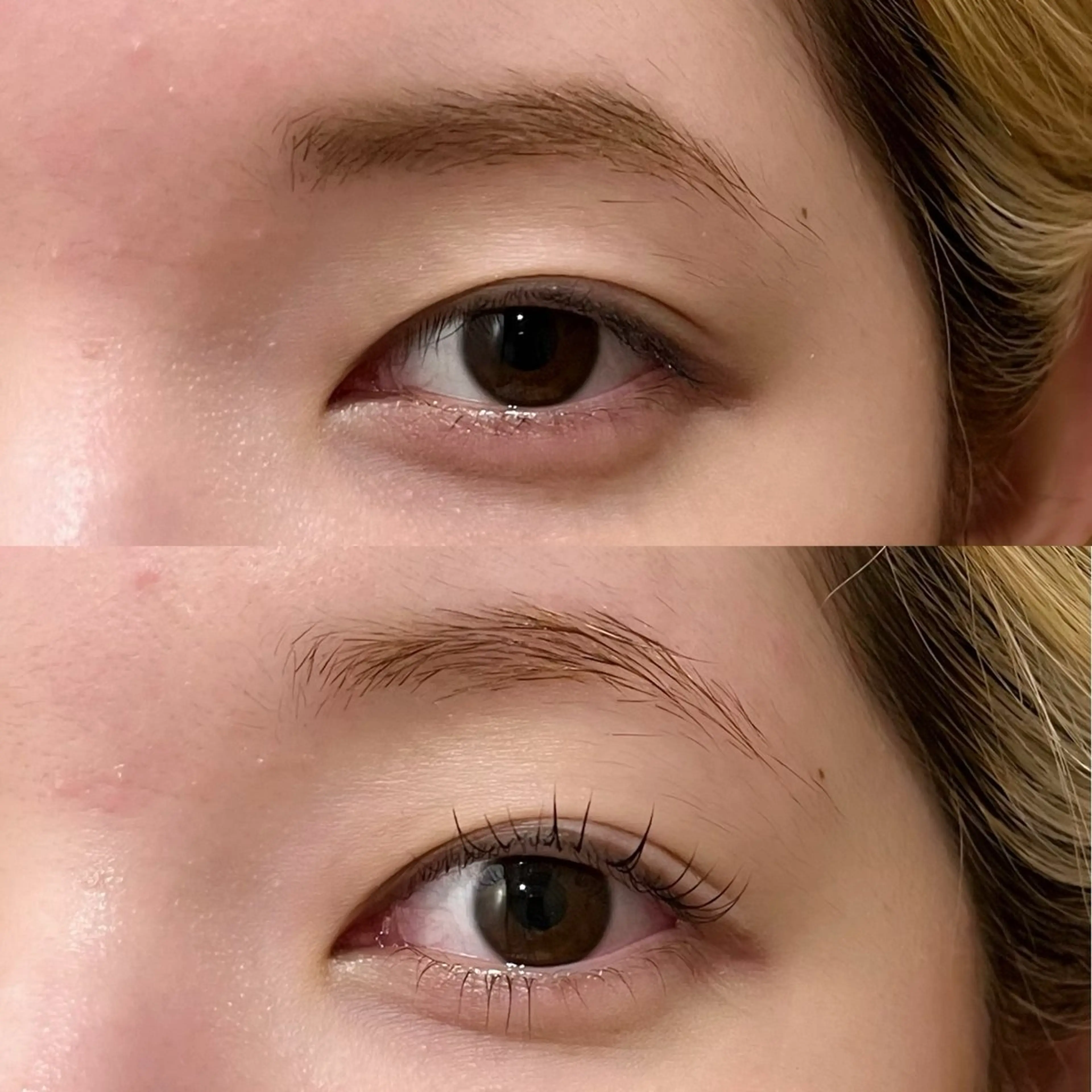 マツエク・マツパ 田中 鈴乃のヘアスタイル