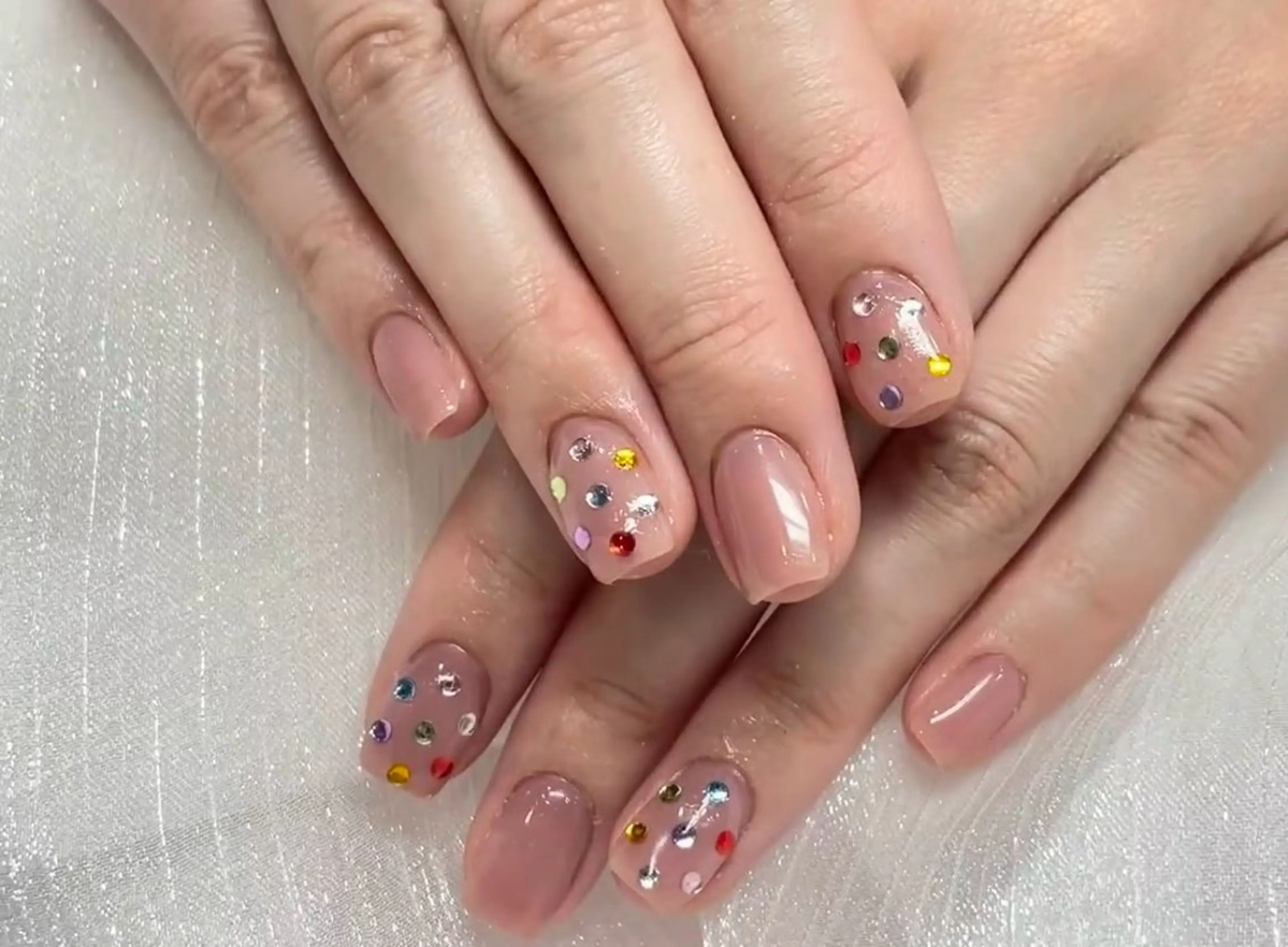 ネイル Ui_Amor (パラジェル)のネイルデザイン