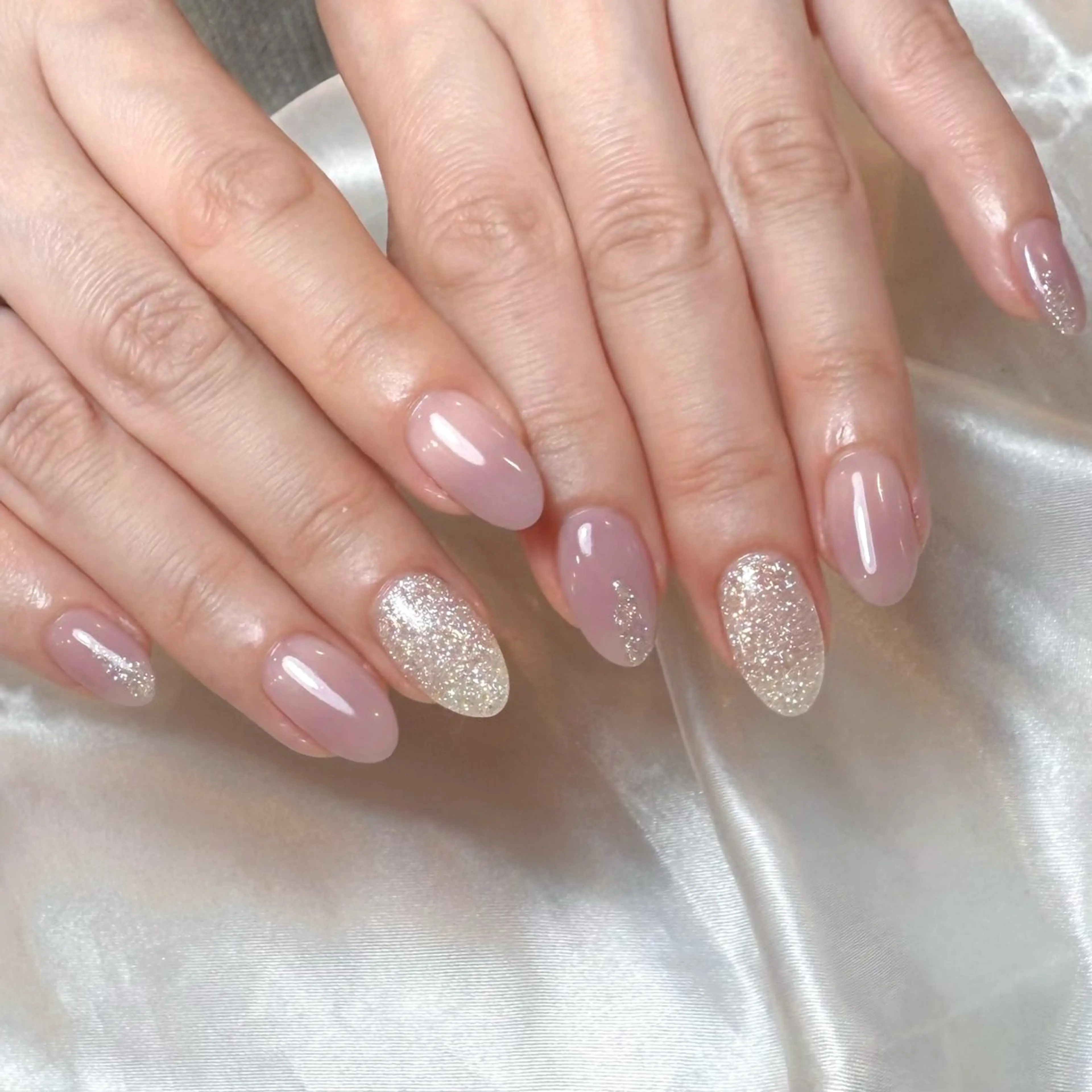 ネイル シンプルネイル ハンドネイル MyFairLady nayaのネイルデザイン